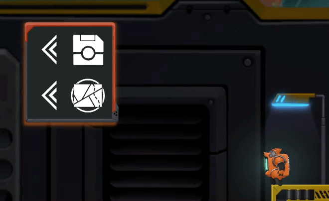 A sign found in-game