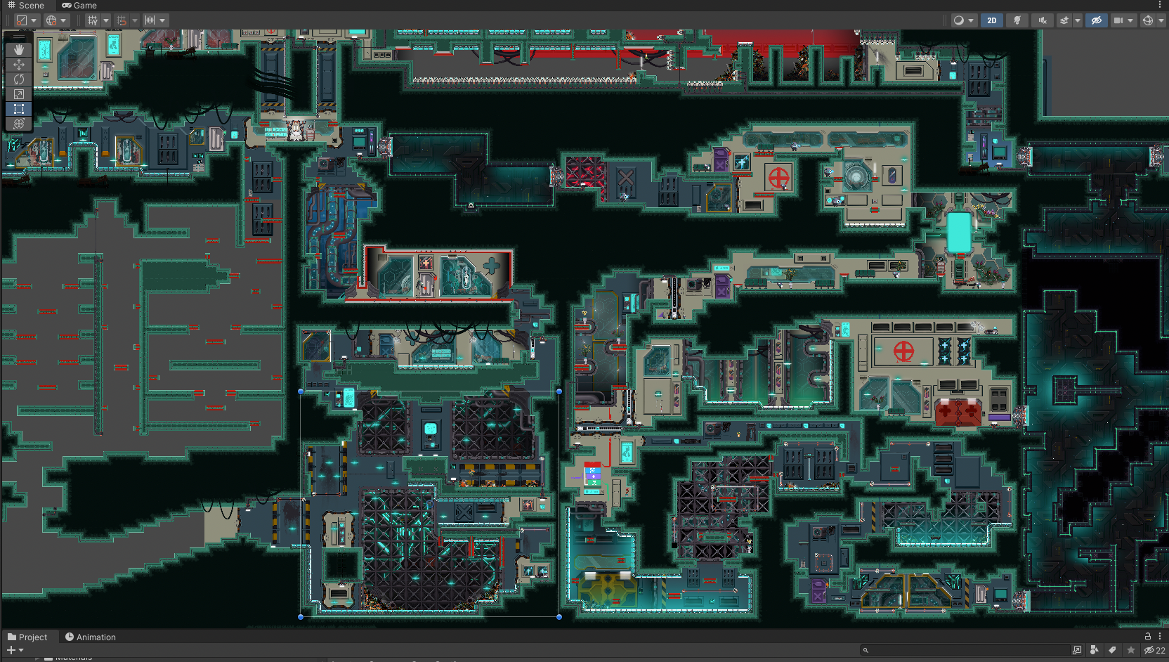 The medical Bay Overview