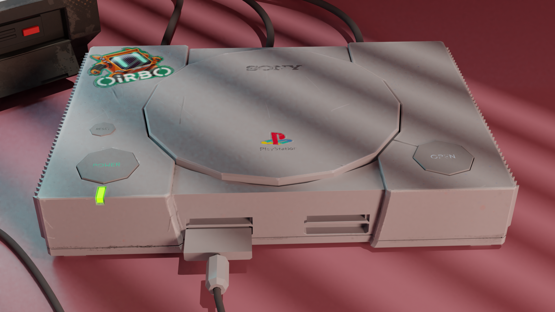 PlayStation render