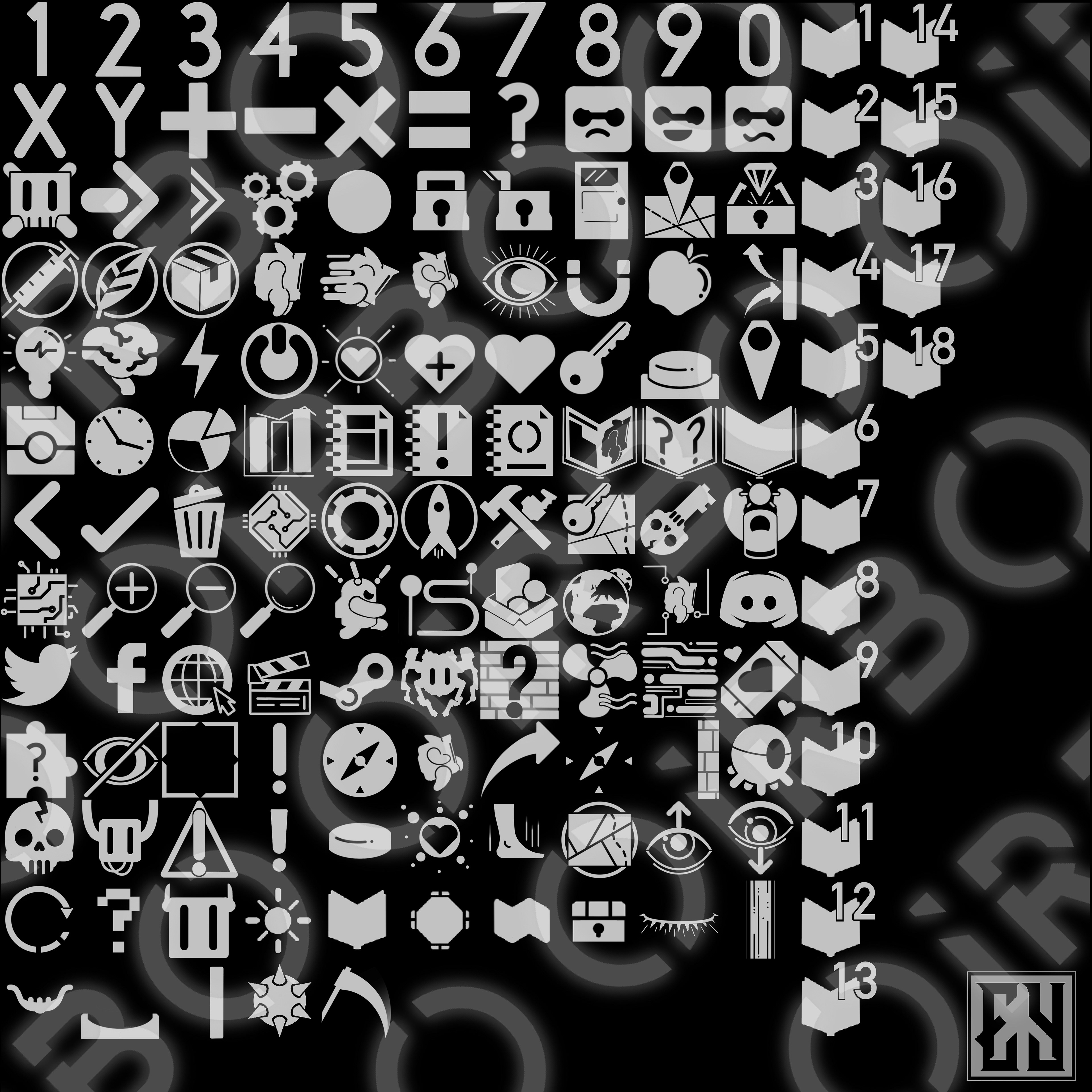 The Sprites in the visual Language