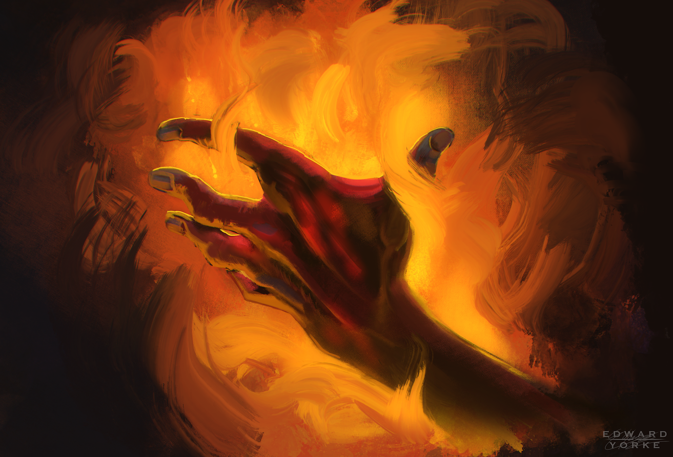 Burning