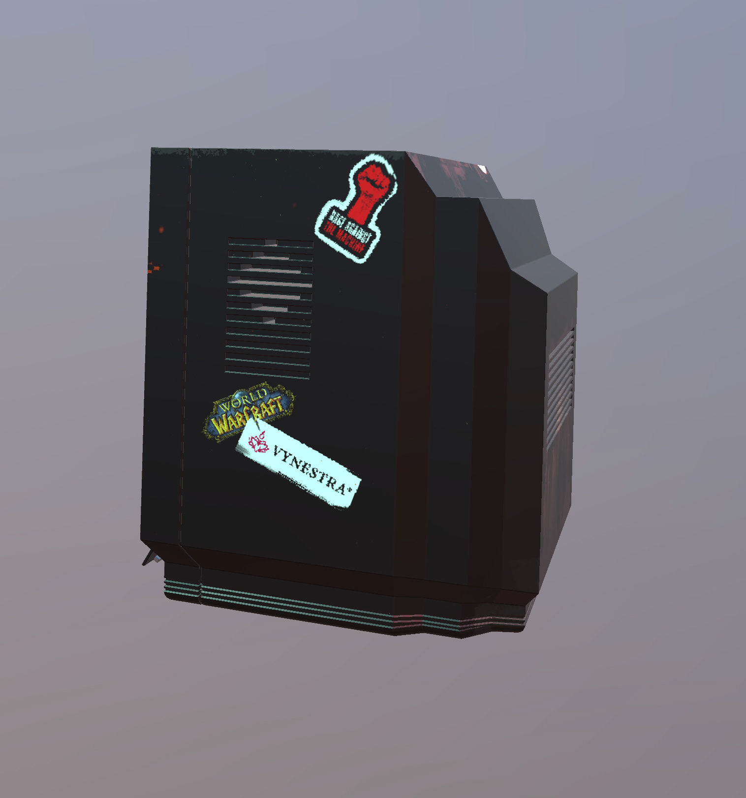 TV Side View