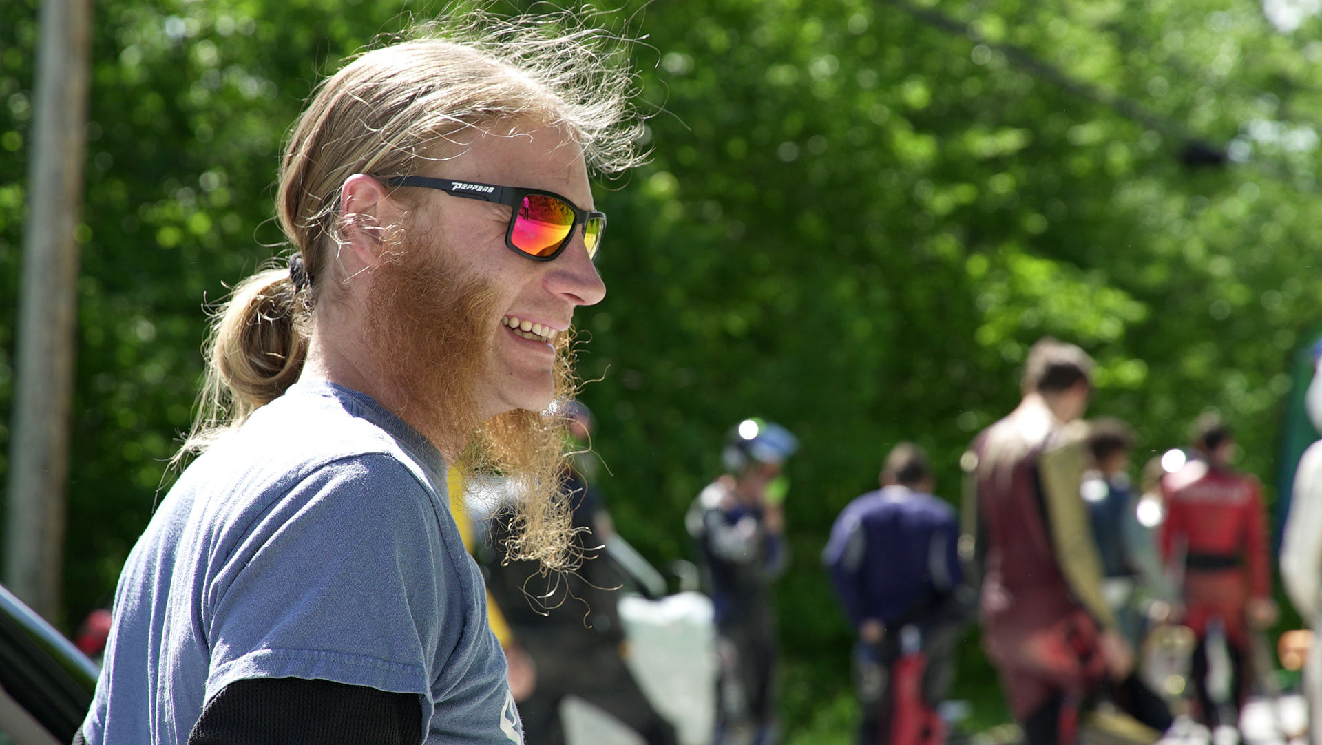 Tom Wilson: Epic Skater, Fiance to Emma Pouech, and Dad of Sage Pod the Dog.