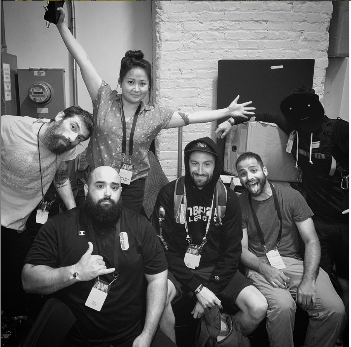 Our production team!