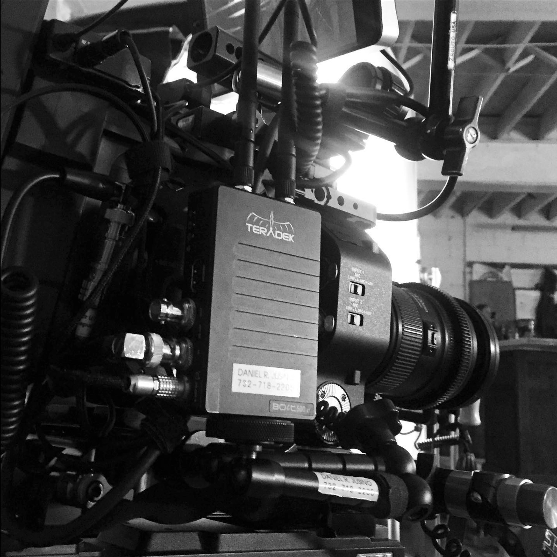 This was the A cam I built out for the PTC shoot.