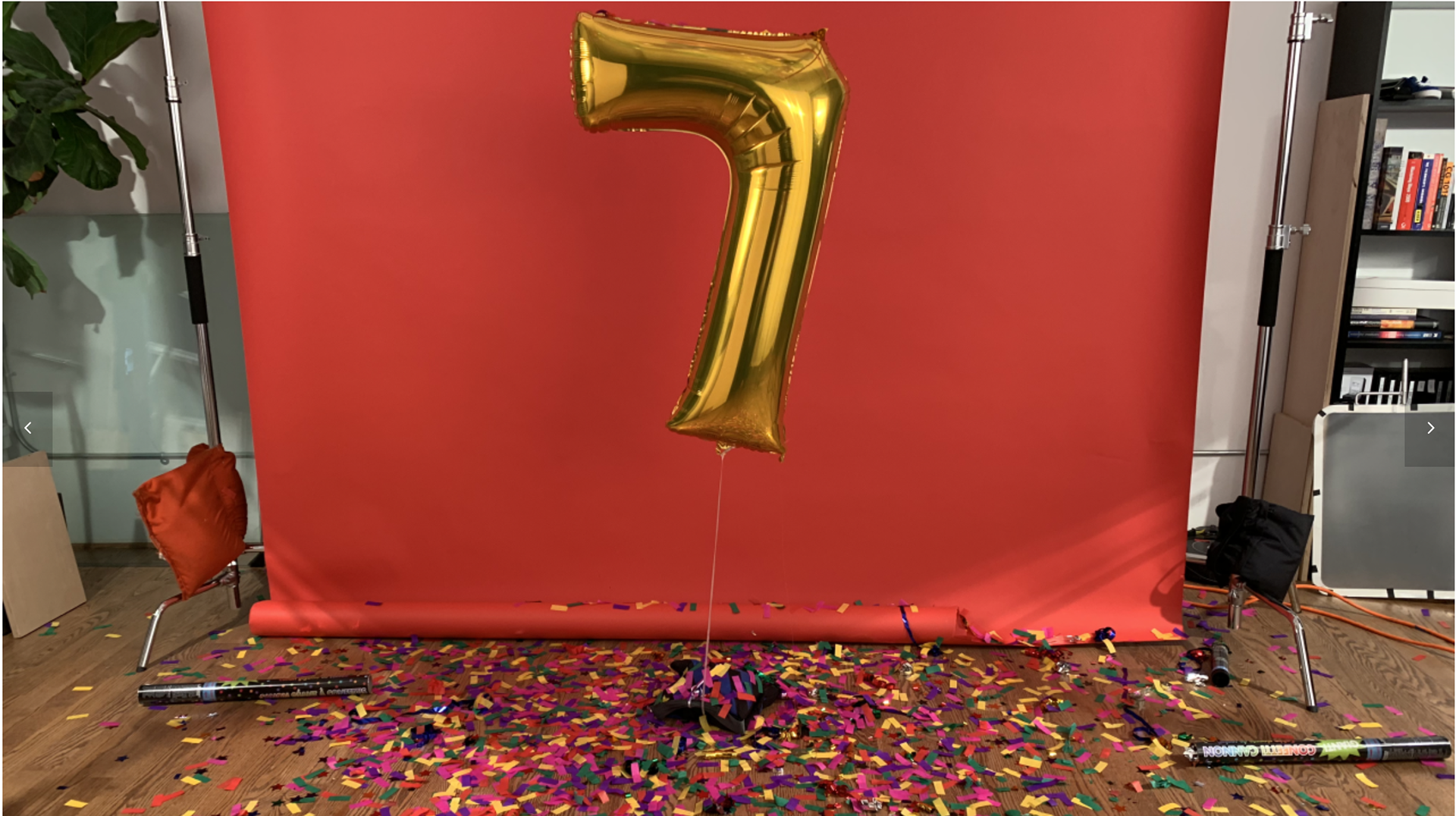 #7 had one heck of a party.