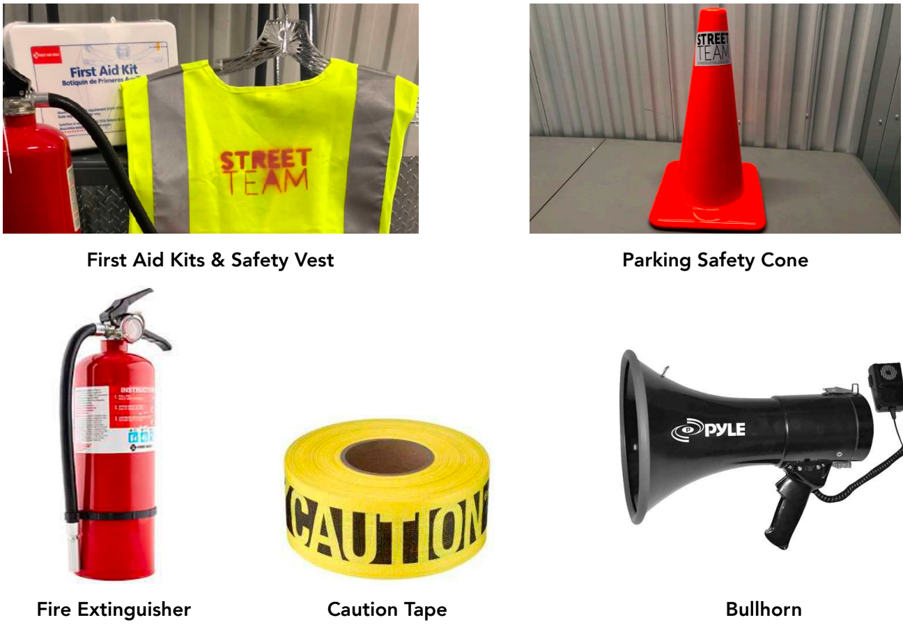 These are absolutely essential for our takeoff/landing zones