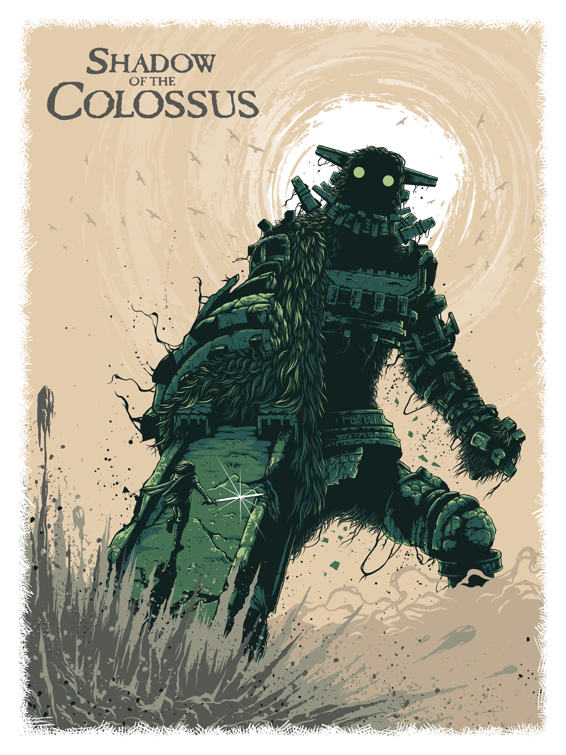 Shadow of the Colossus  Shadow of the colossus, Shadow art