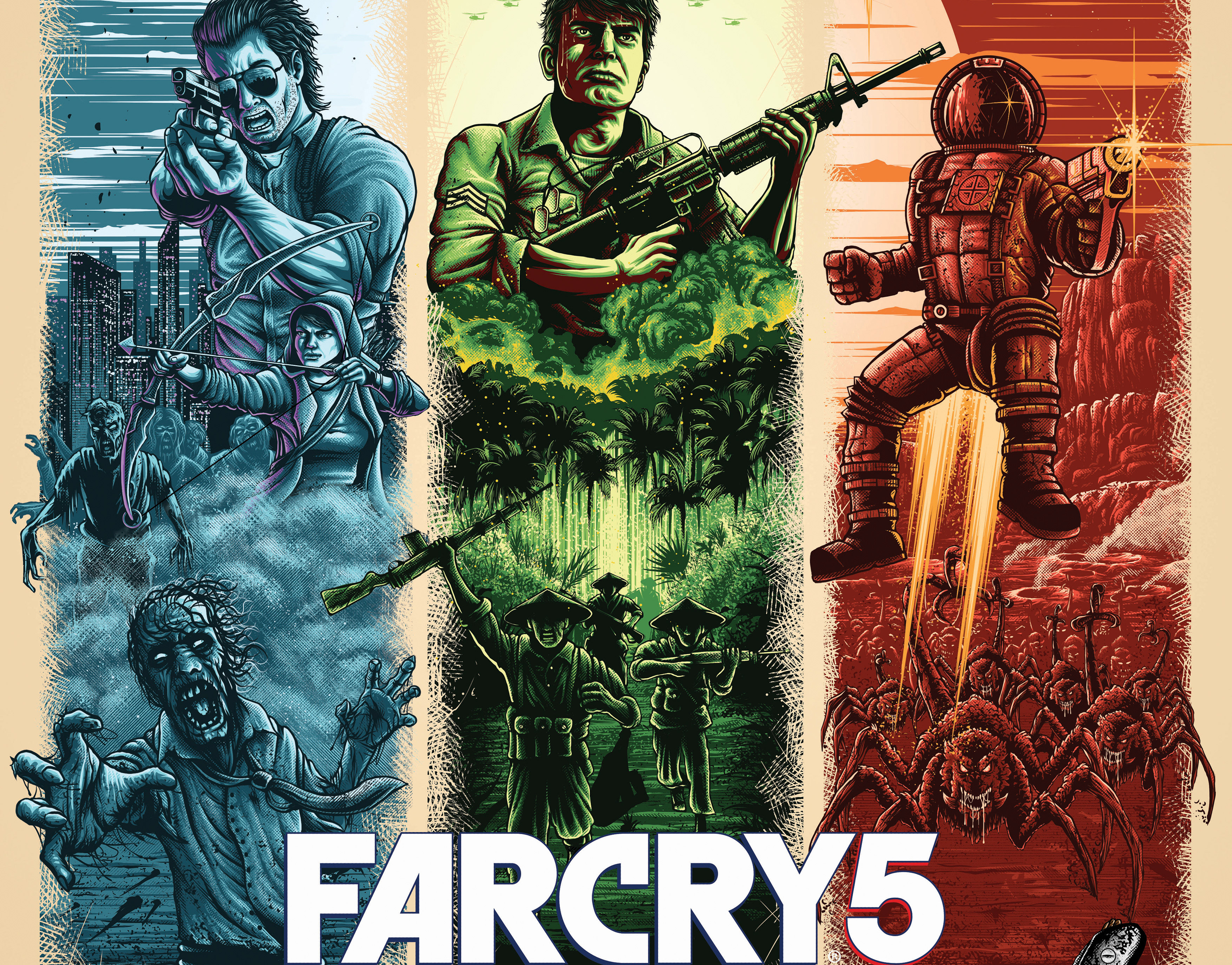 Far Cry 5 - Key Art Poster 