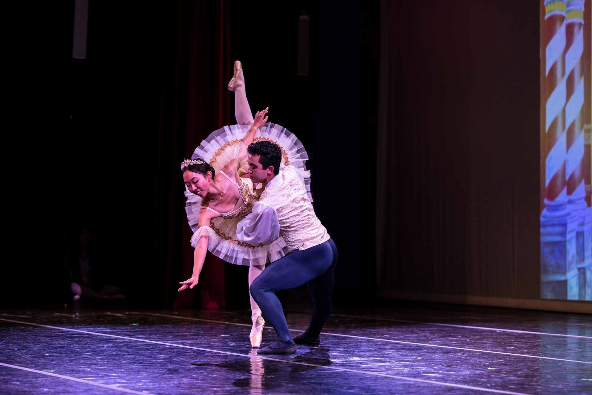 Grand Pas de Deux performed by Trudy Kim and Jared Klegar