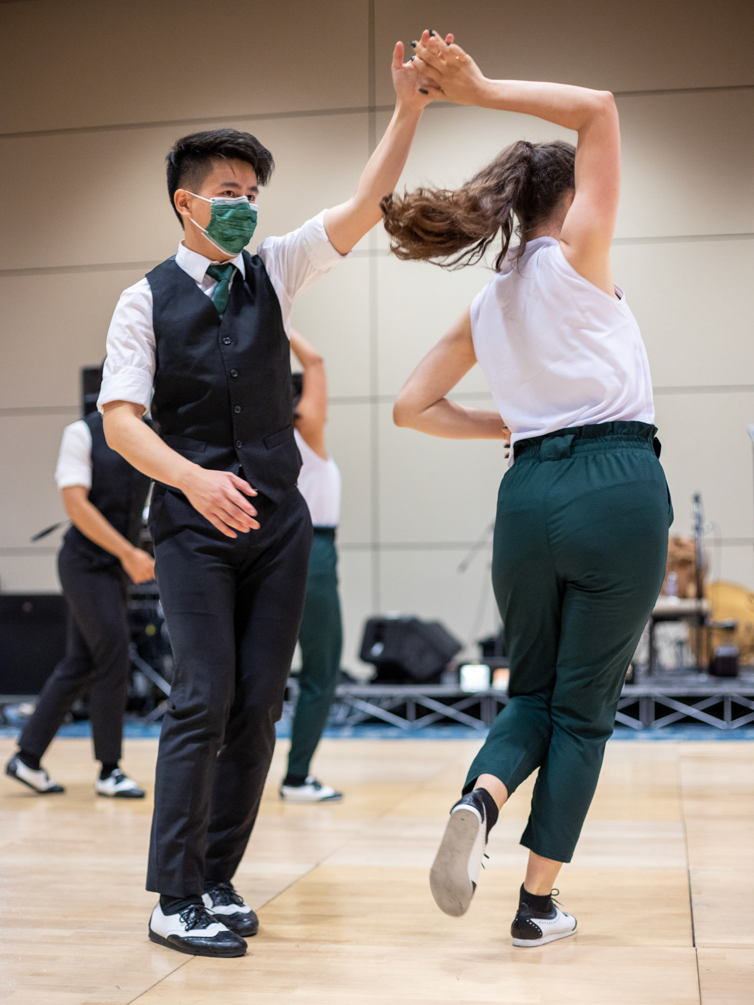 Stanford Swingtime performs at Viennese Ball 2022