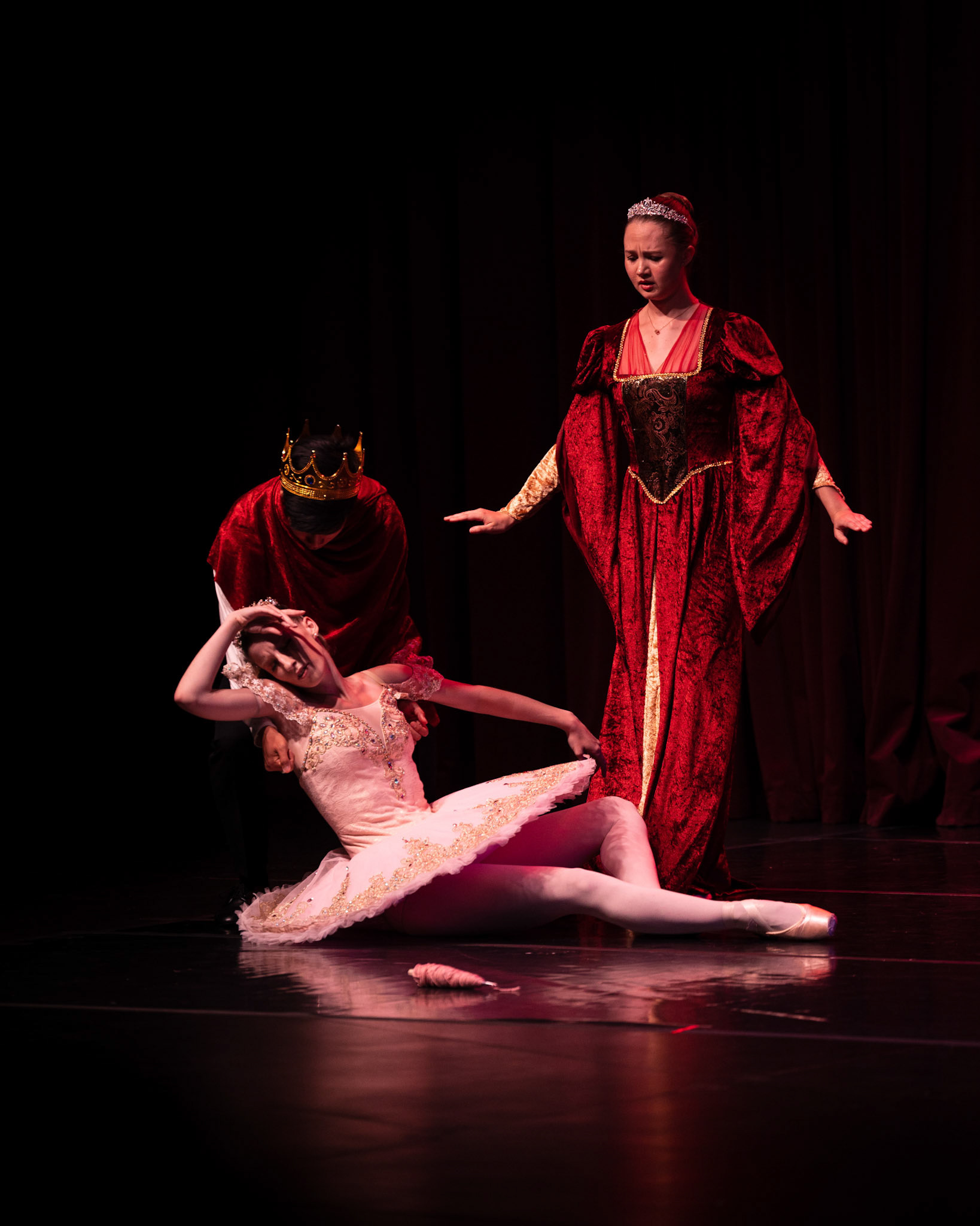 The Cardinal Ballet Company performs The Sleeping Beauty
