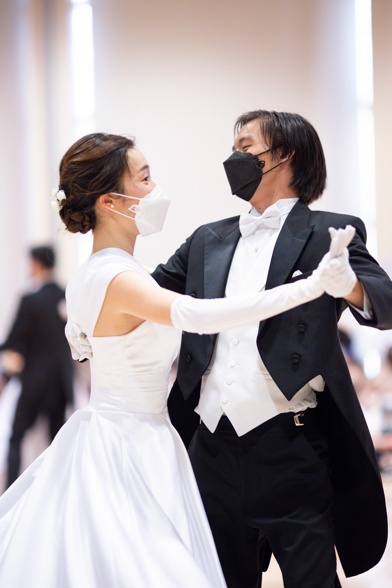 The Viennese Ball Opening Committee performs a waltz to Symphonie Fantastique at Viennese Ball 2022