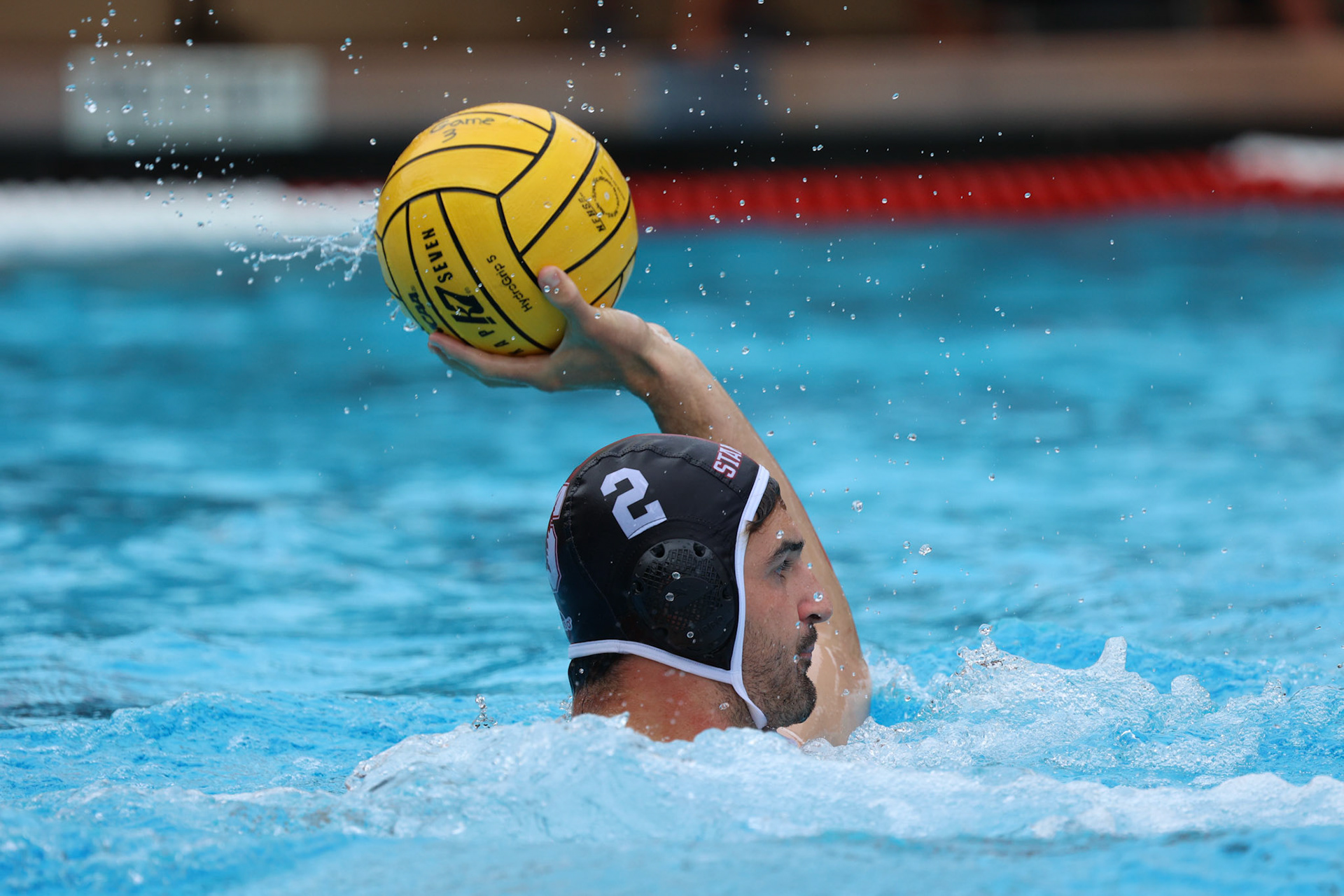 Water Polo: Stanford vs USC (for Stanford Daily)