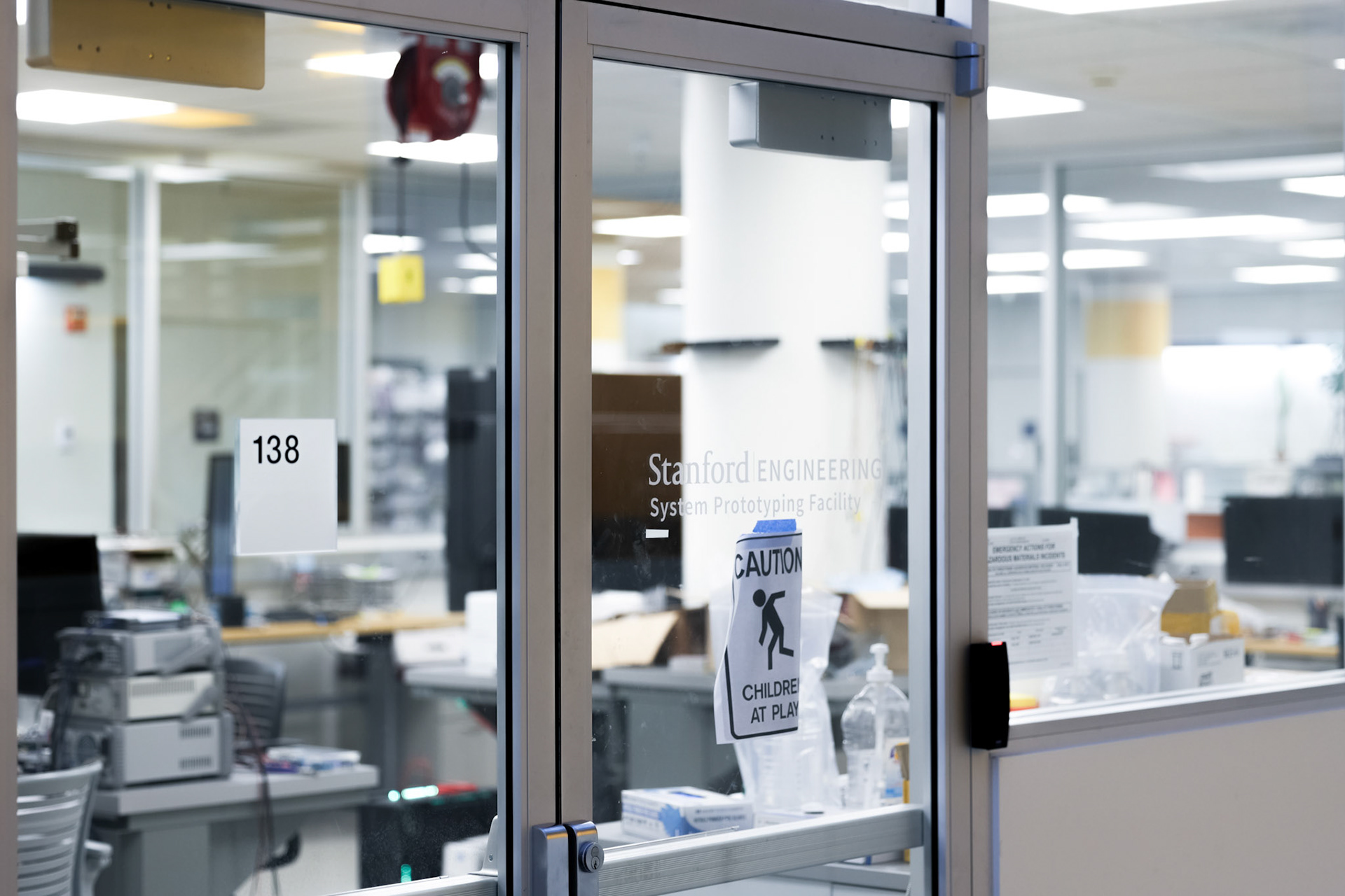 System Prototyping Facility (for Stanford Daily)