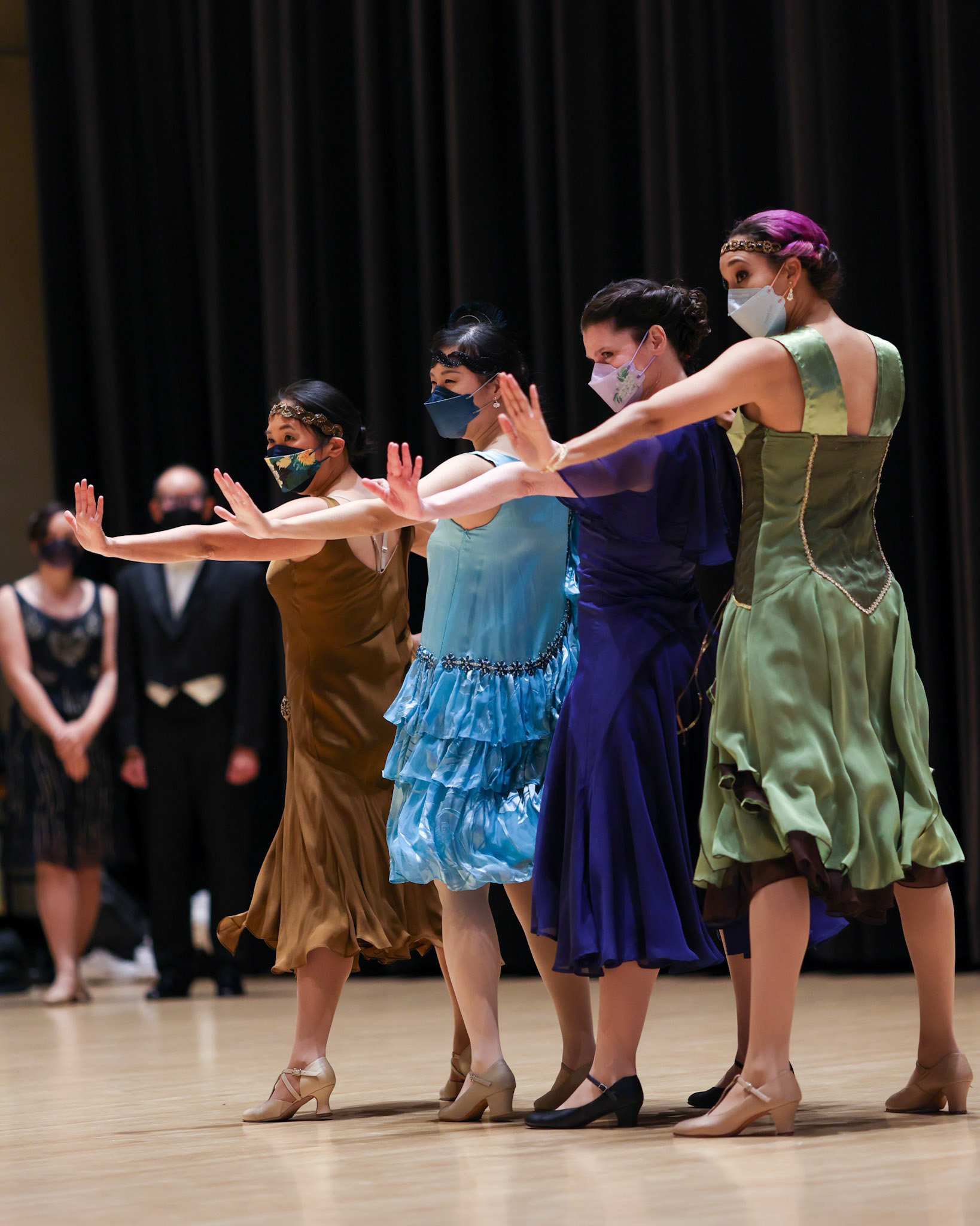 Danse Libre at the 2022 Fall Ball