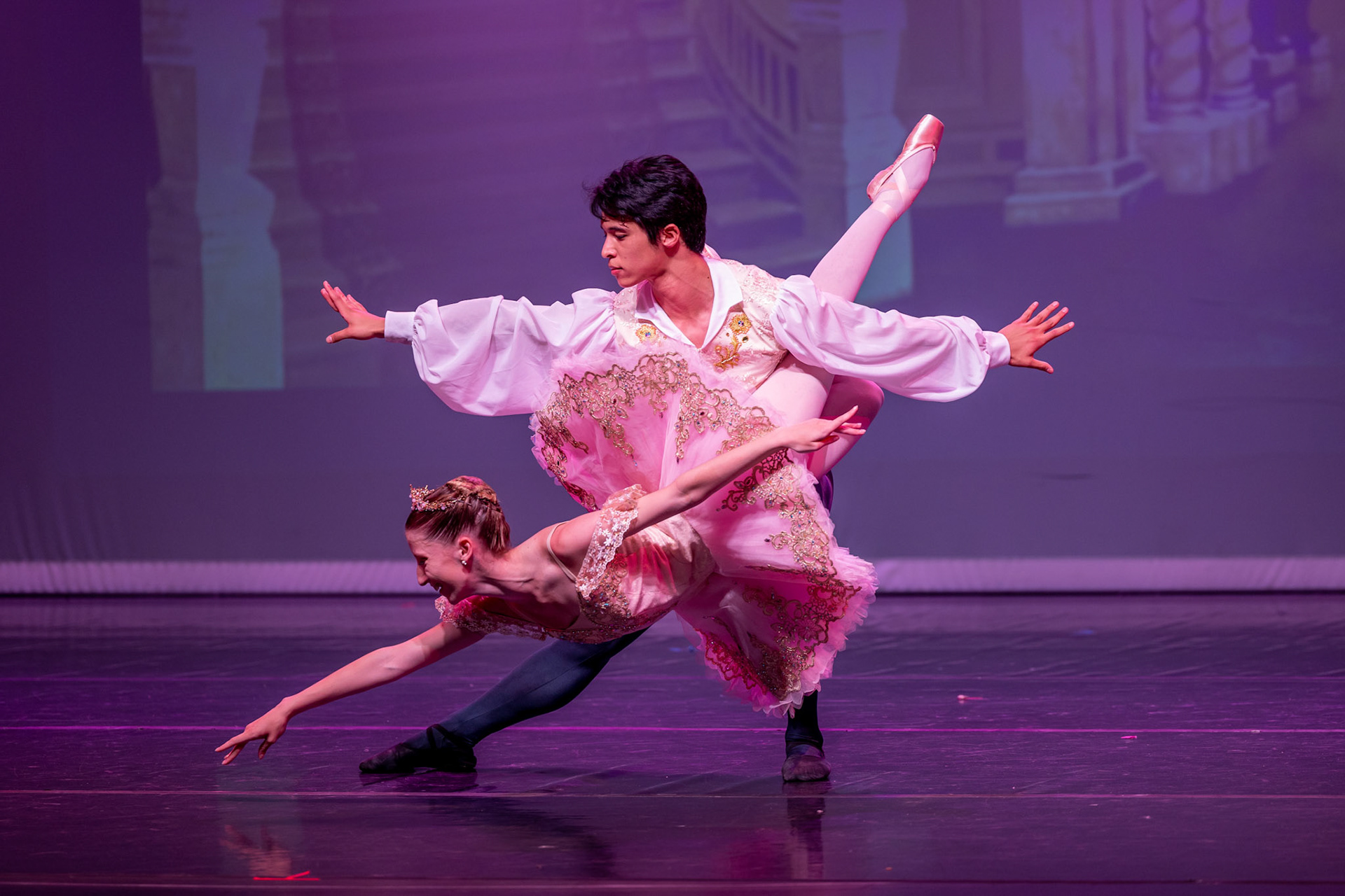 The Cardinal Ballet Company performs The Sleeping Beauty