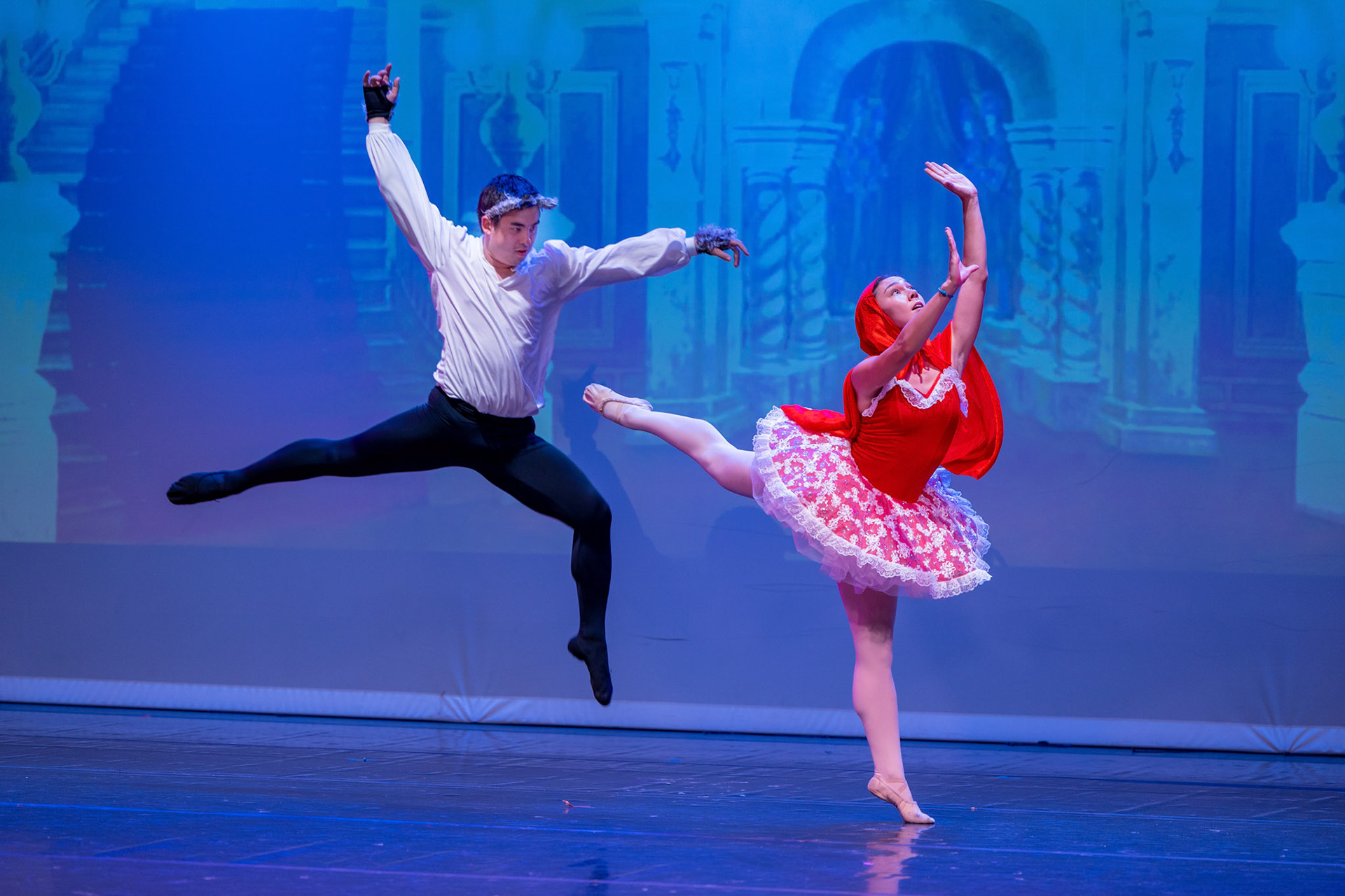 The Cardinal Ballet Company performs The Sleeping Beauty