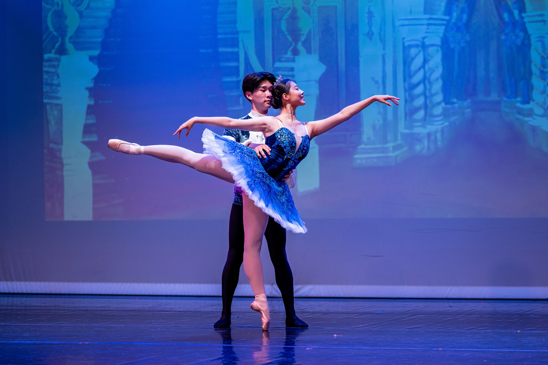The Cardinal Ballet Company performs The Sleeping Beauty