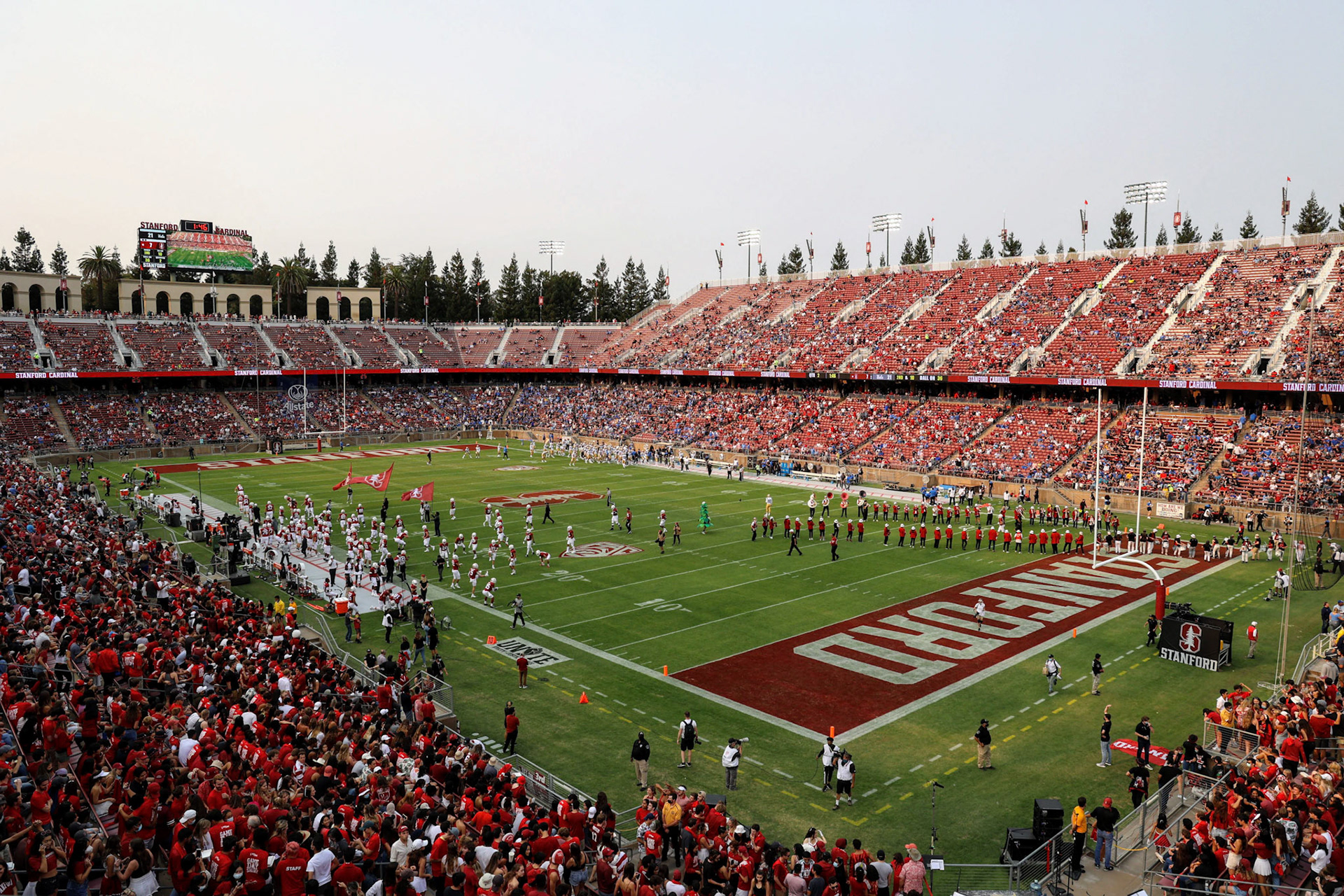 Stanford vs UCLA (for Stanford Daily)