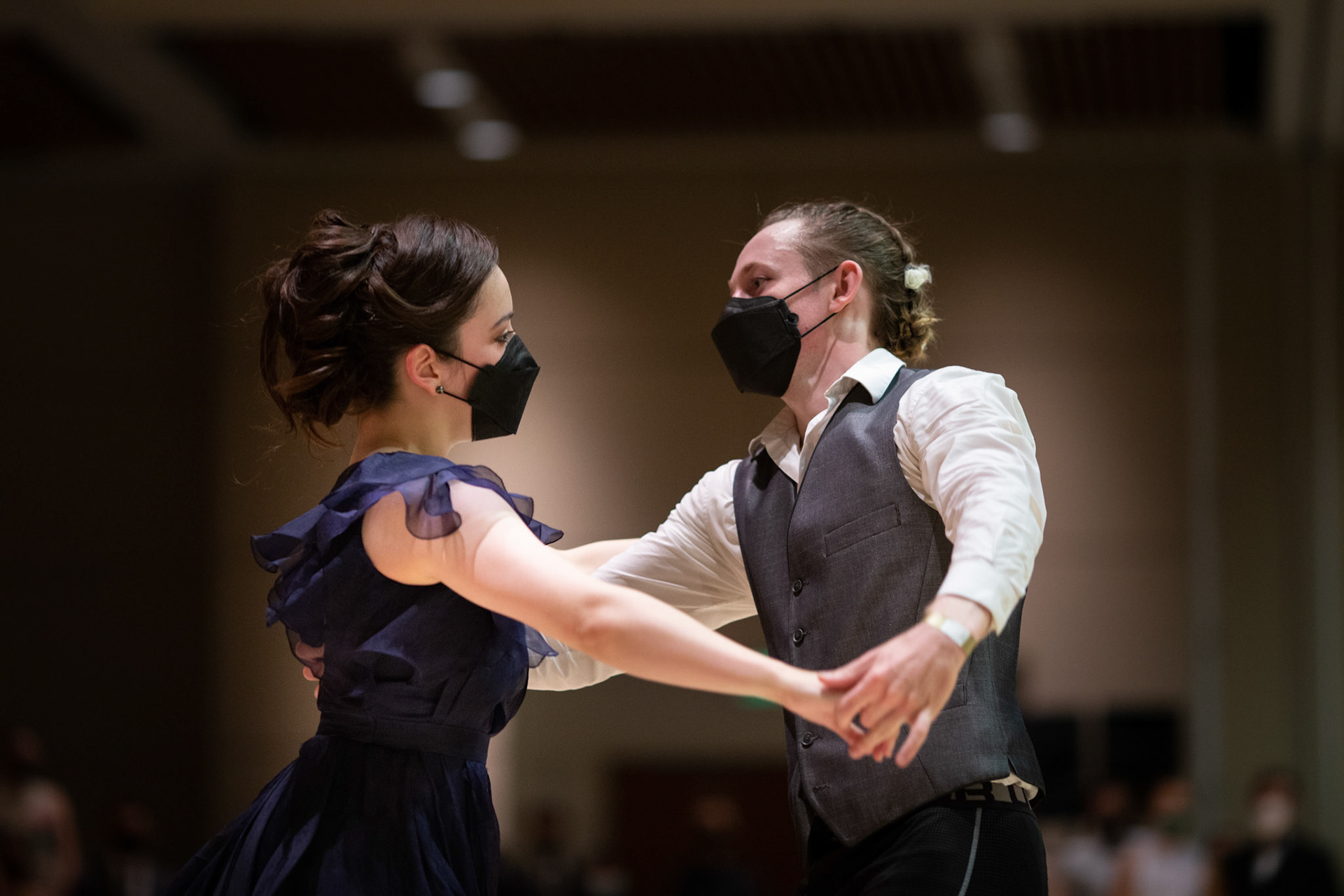 The winning performance of the Cross Step Waltz contest at Viennese Ball 2022
