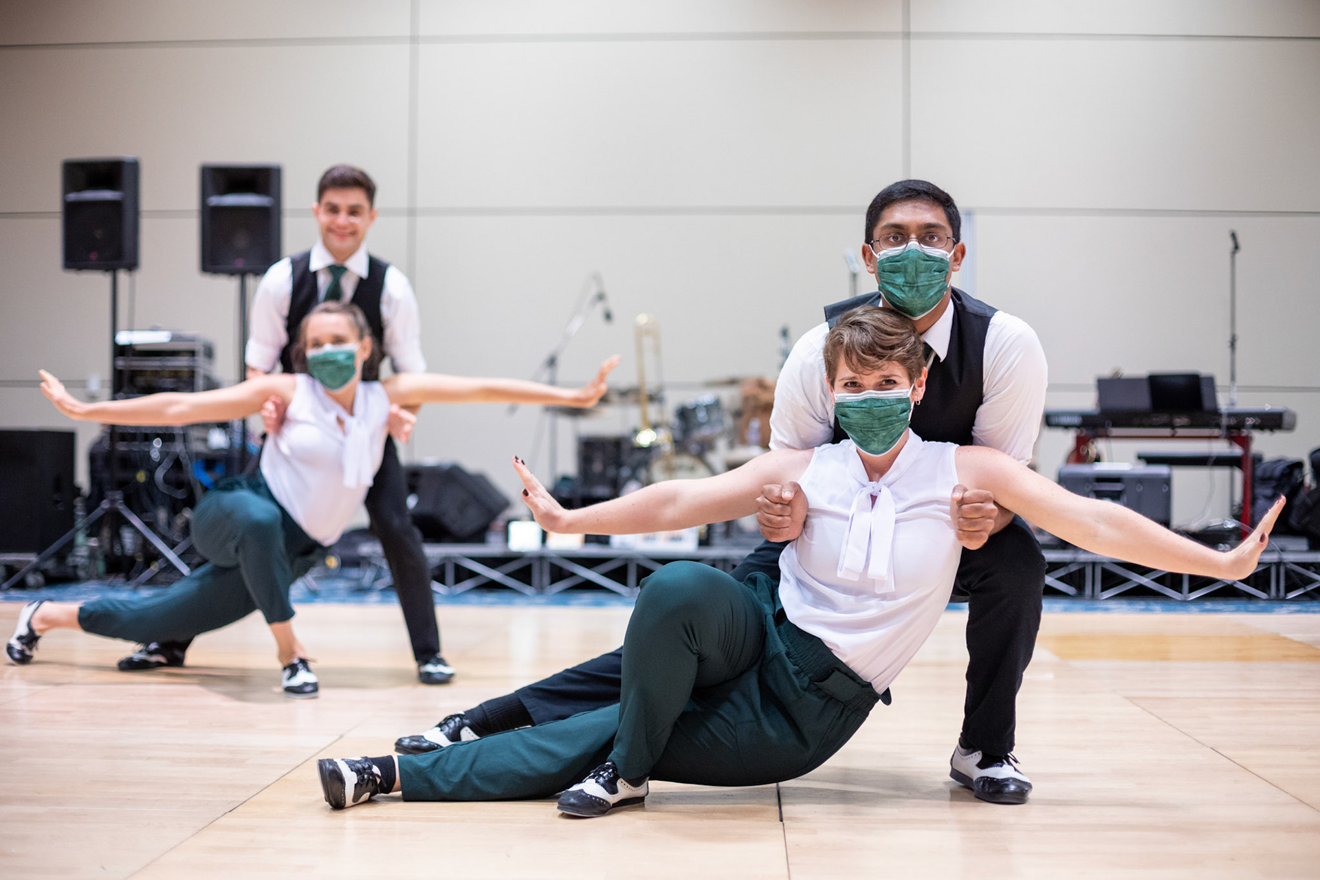 Stanford Swingtime performs at Viennese Ball 2022