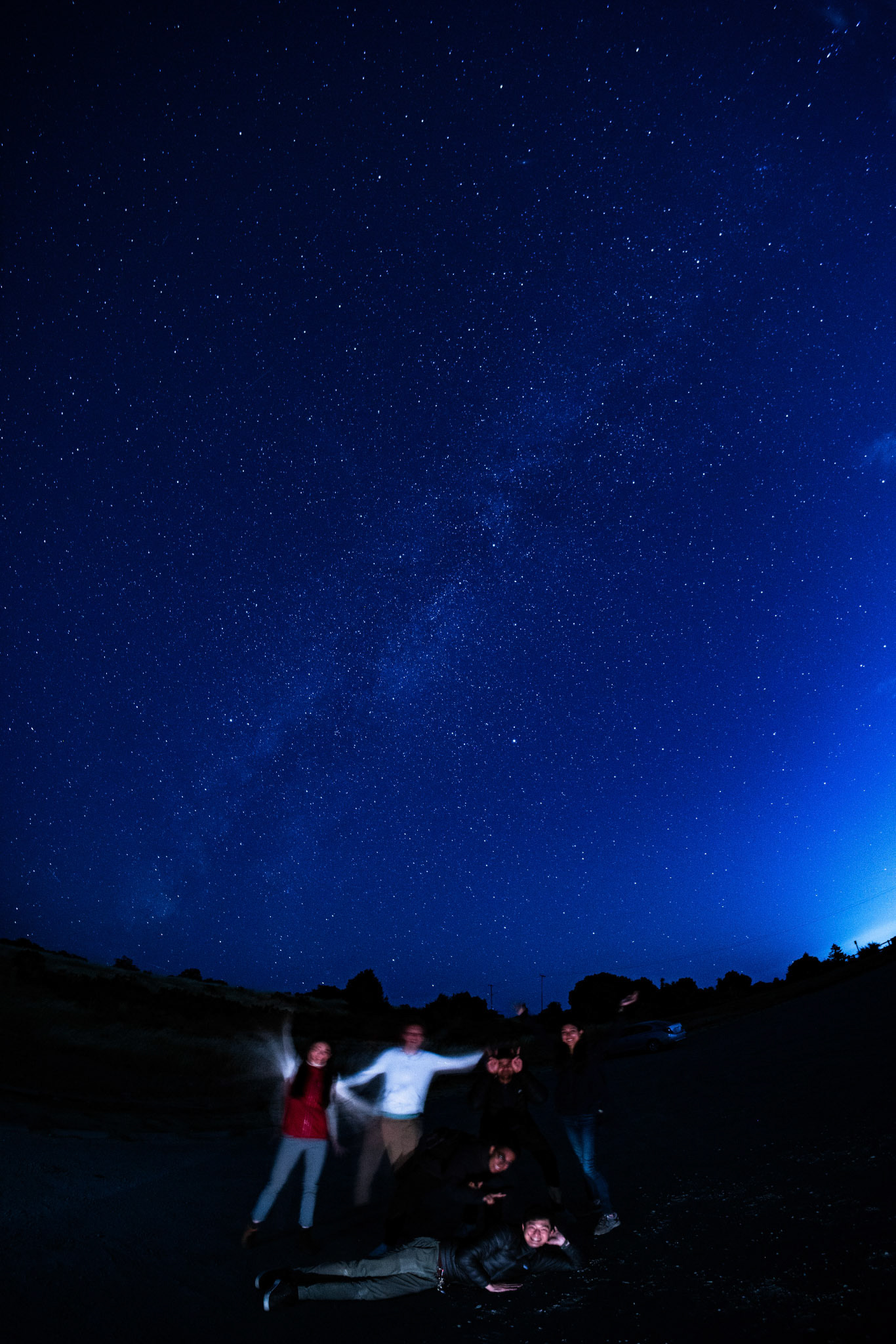 Milky Way and friends :)