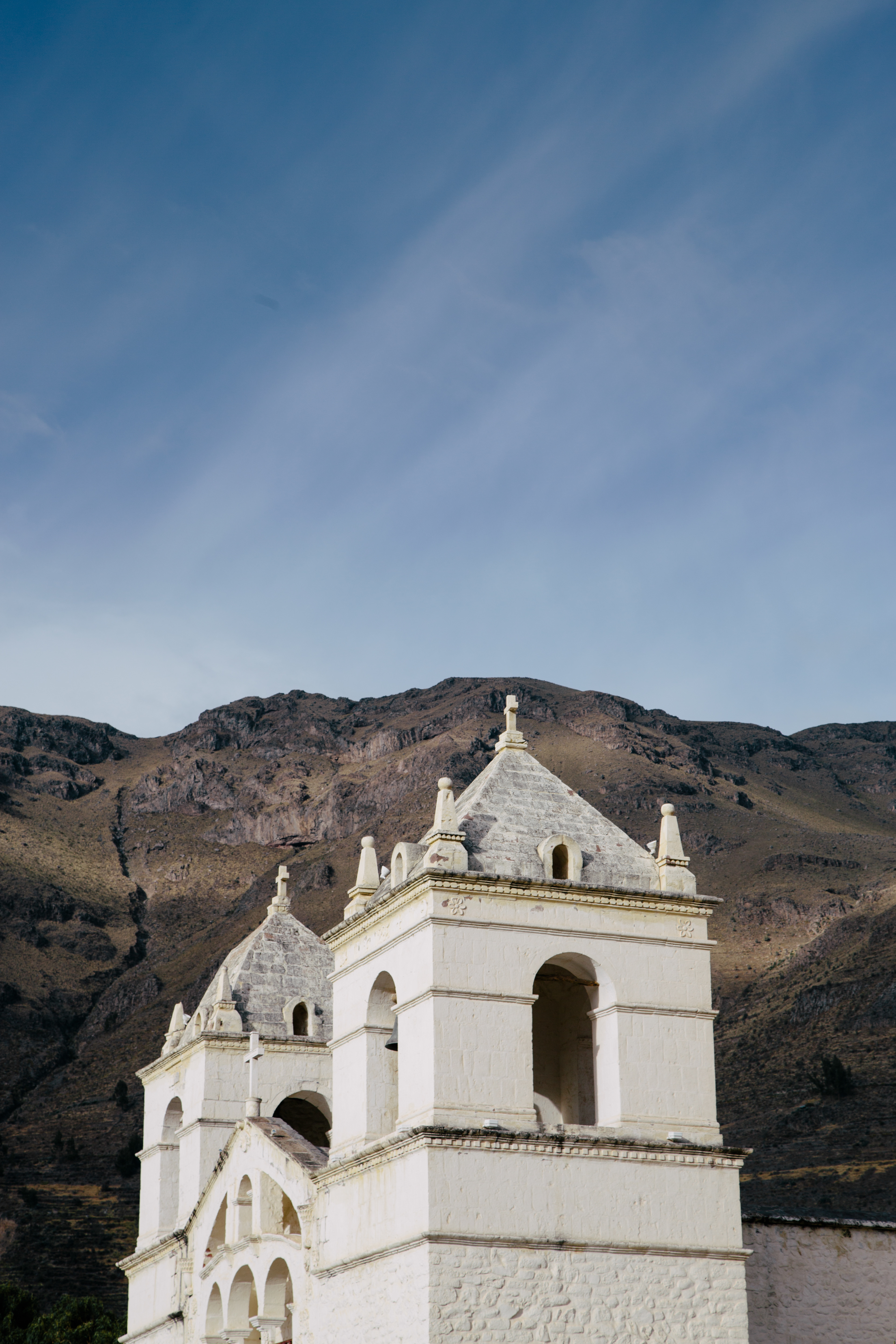 Outside of Arequipa