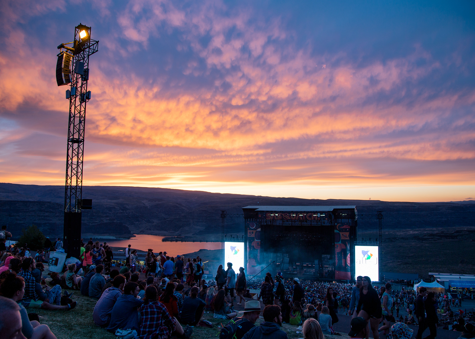 Sasquatch Music Festival, The Gorge, George, WA