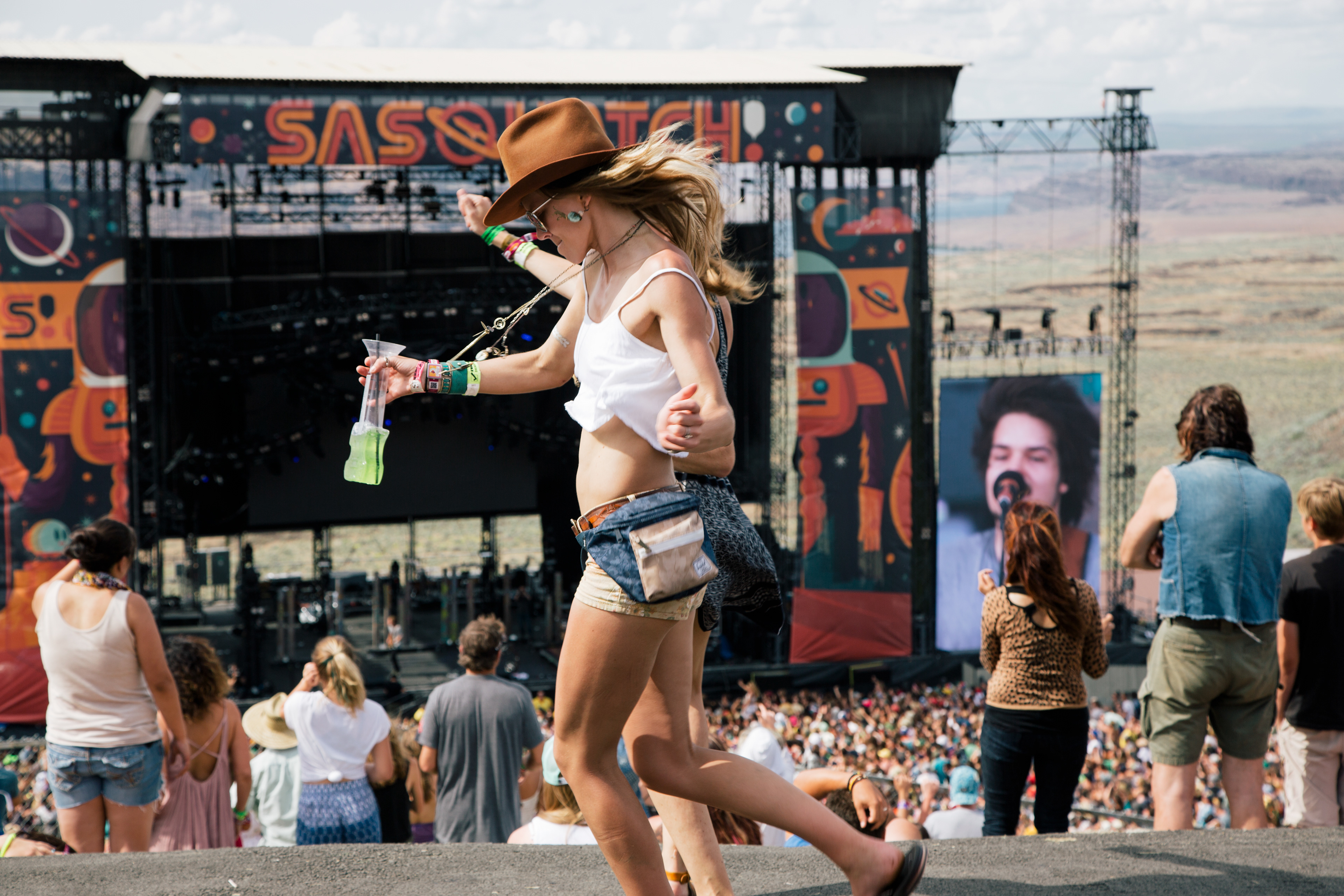 Sasquatch Music Festival, The Gorge, George, WA