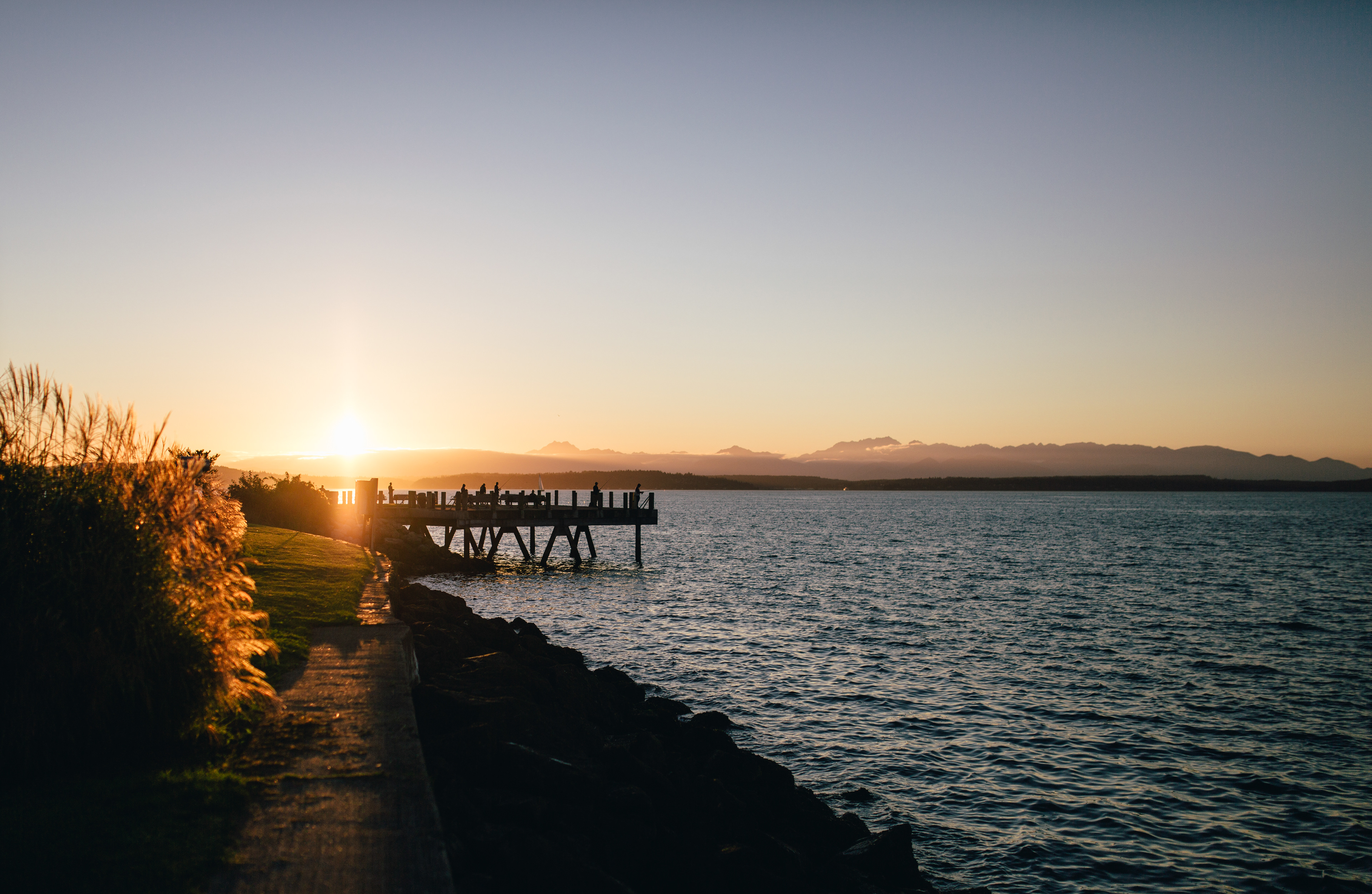 Alki Beach, West Seattle