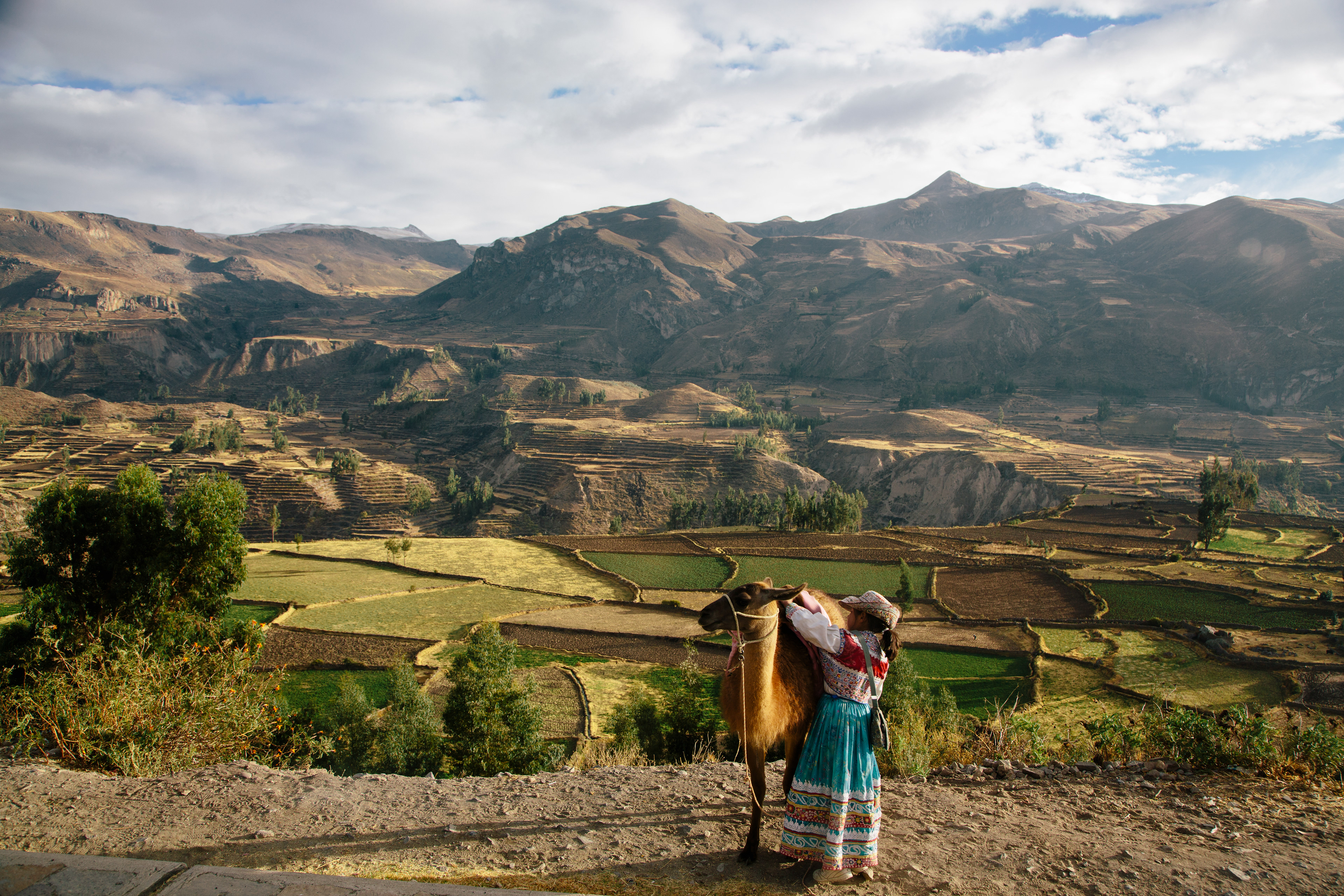 Outside of Arequipa
