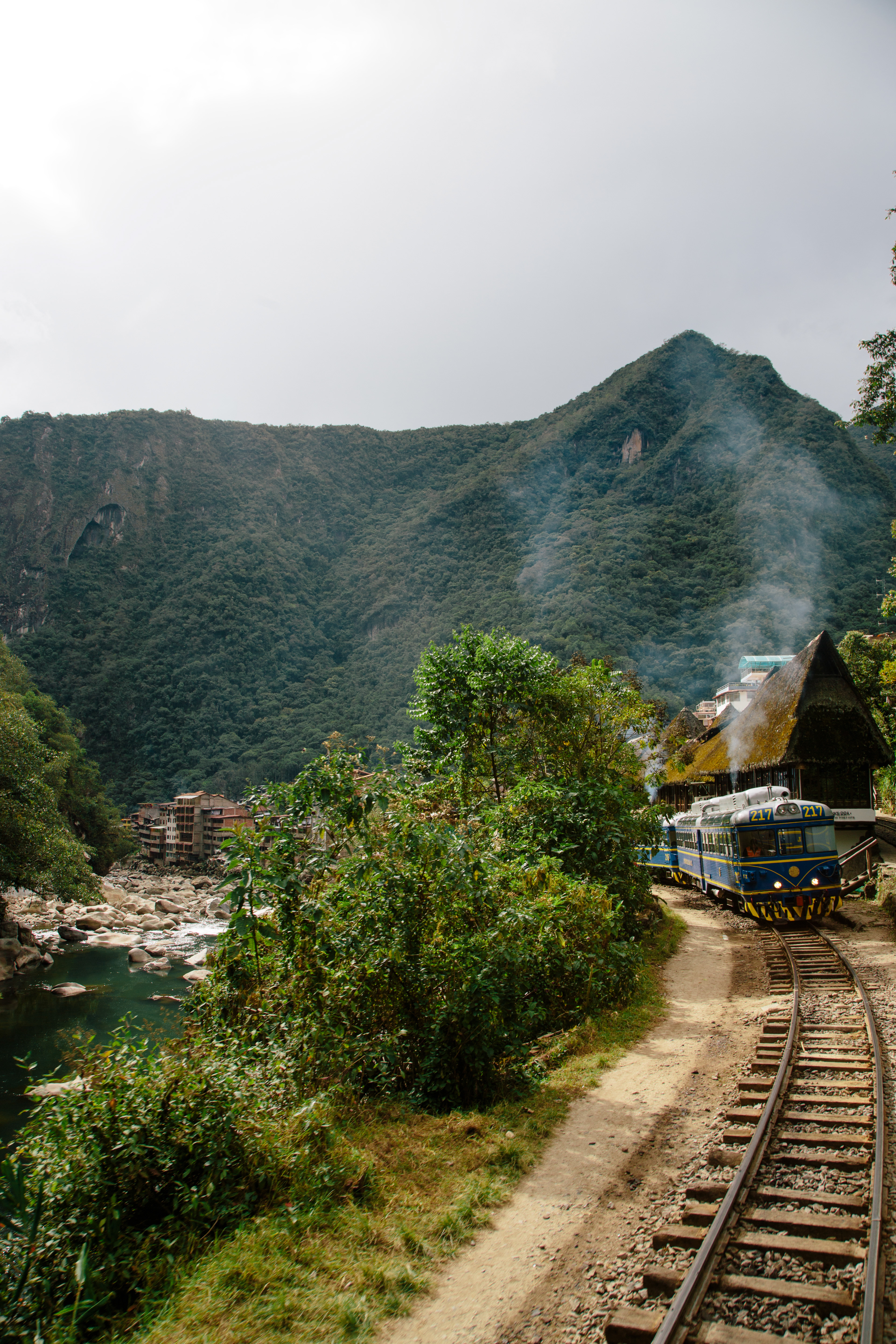 Train to Aqua Calientes
