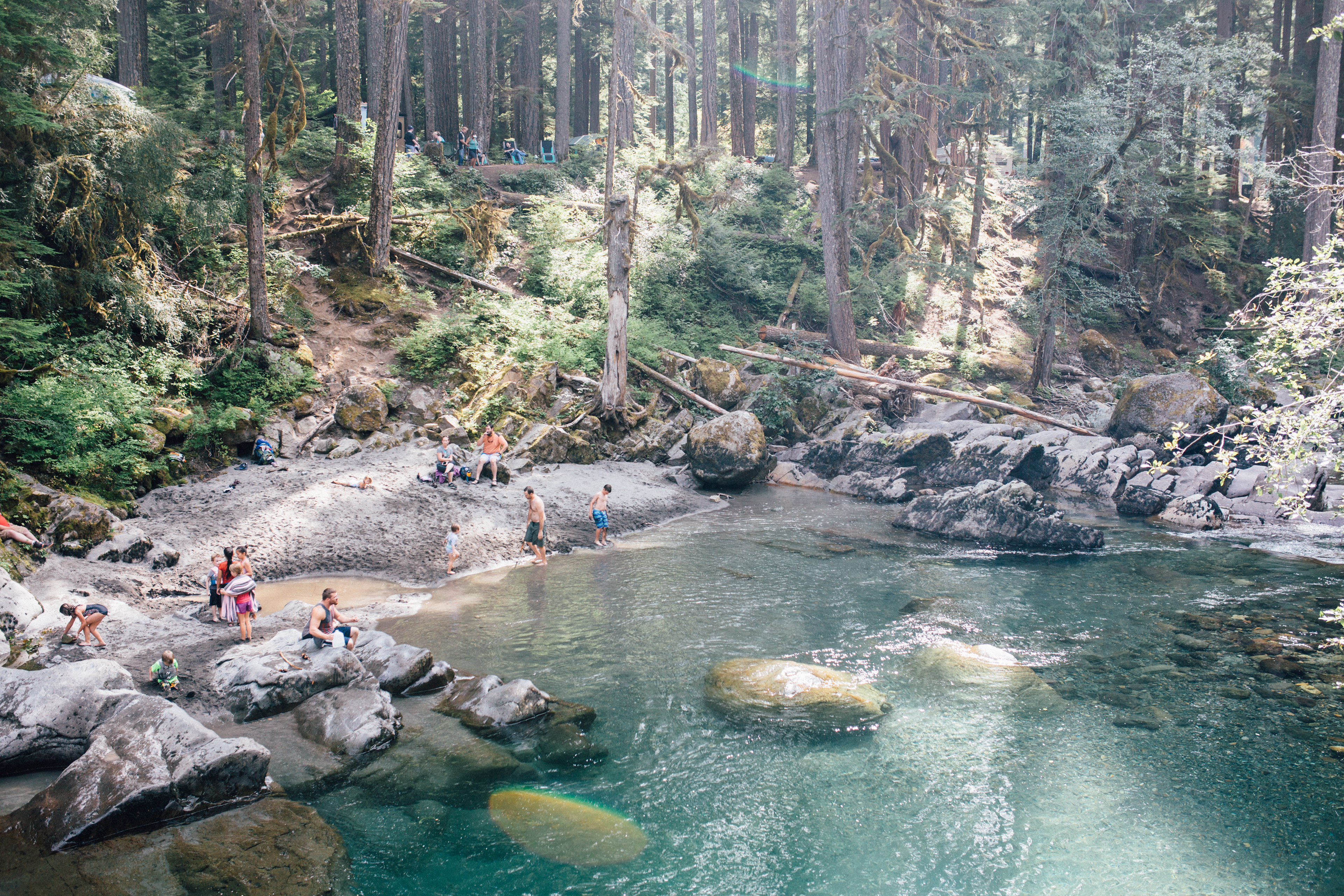 Ohanapecosh, Mt. Rainier National Park, Washington