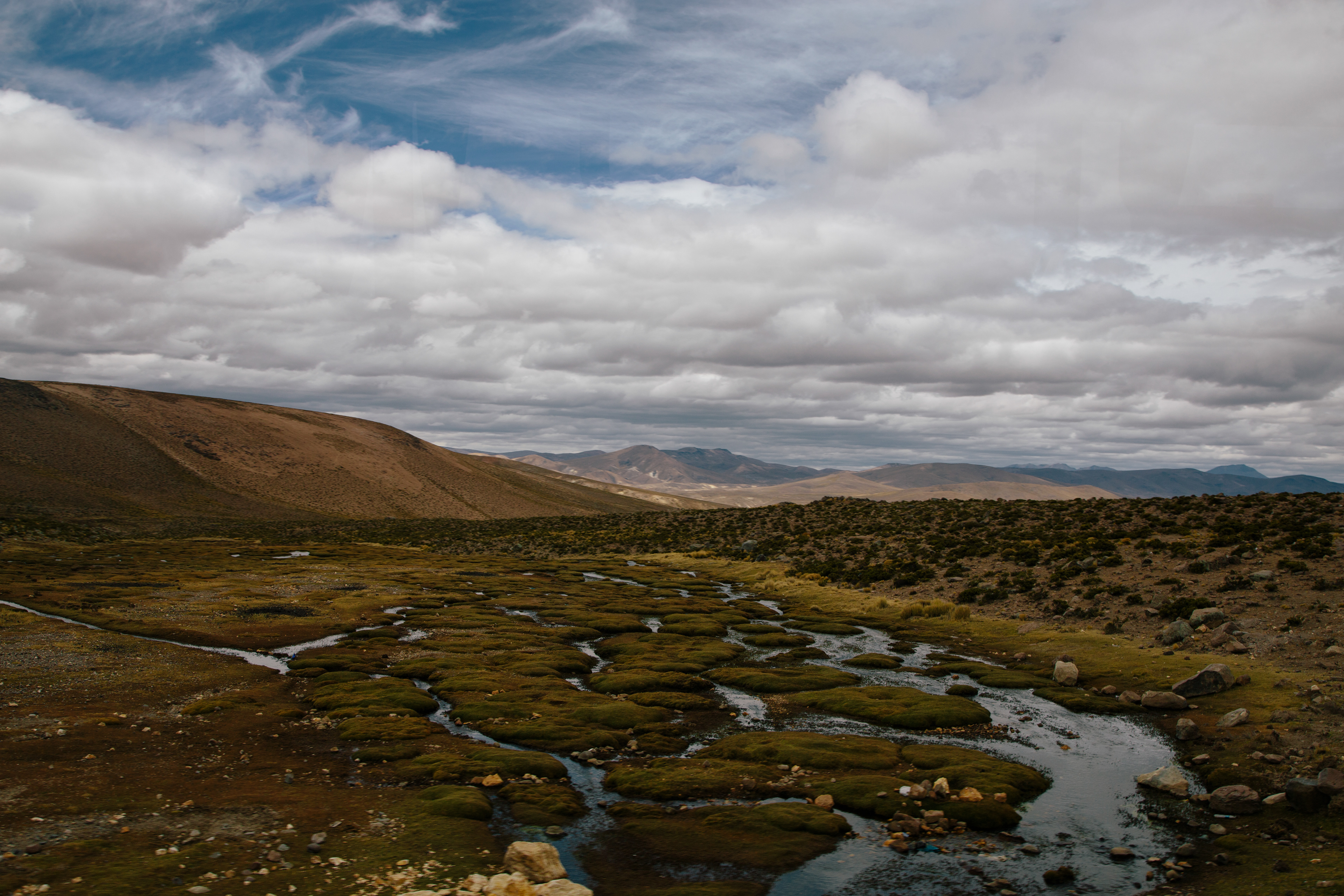 Outside of Arequipa