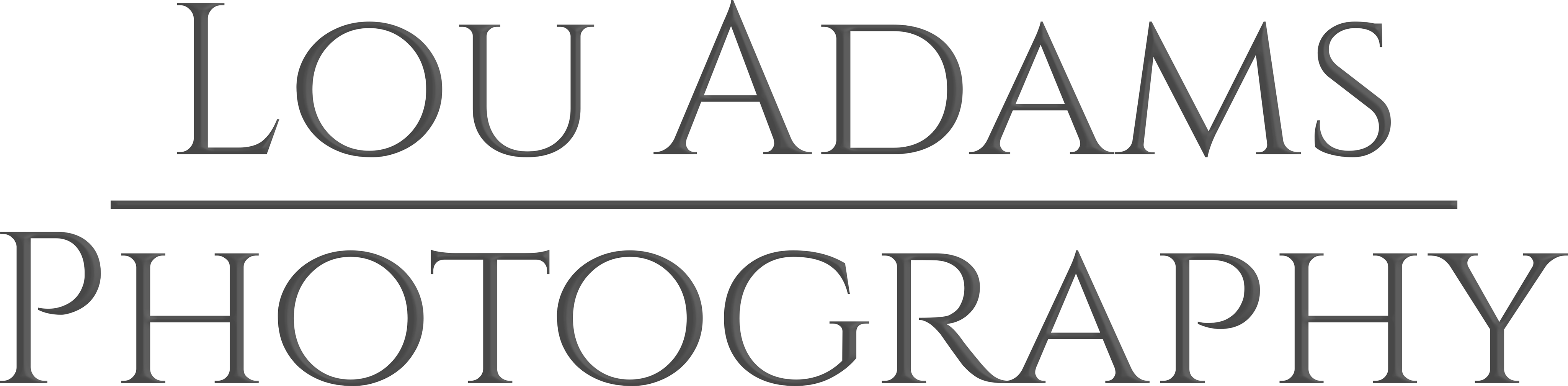 Lou Adams Photography logo