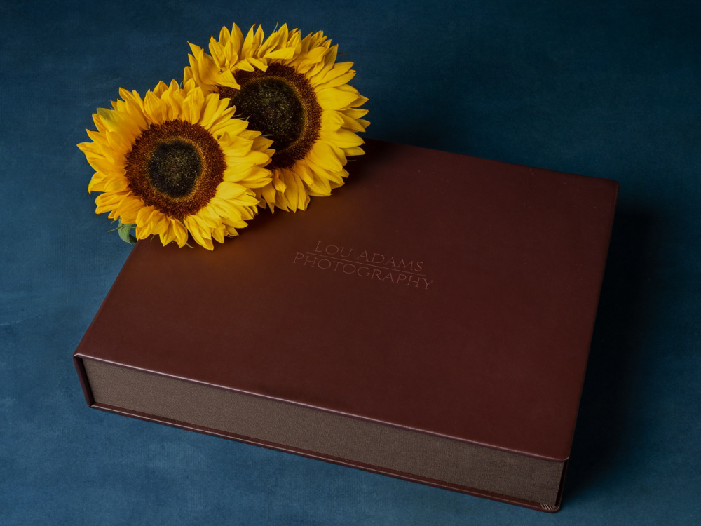 Stunning quality personalised box