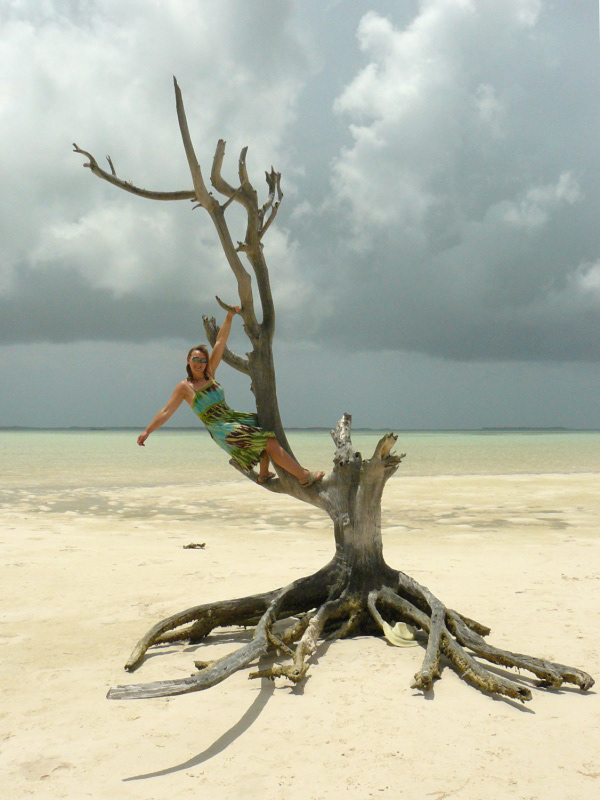 Hanging around on Harbour Island
