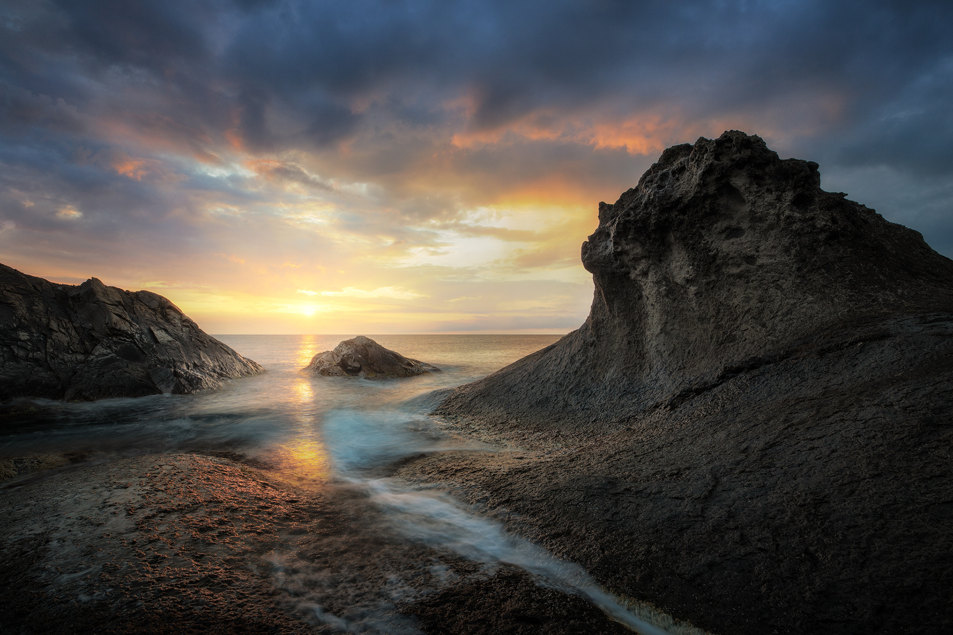 Меките скали край Резово