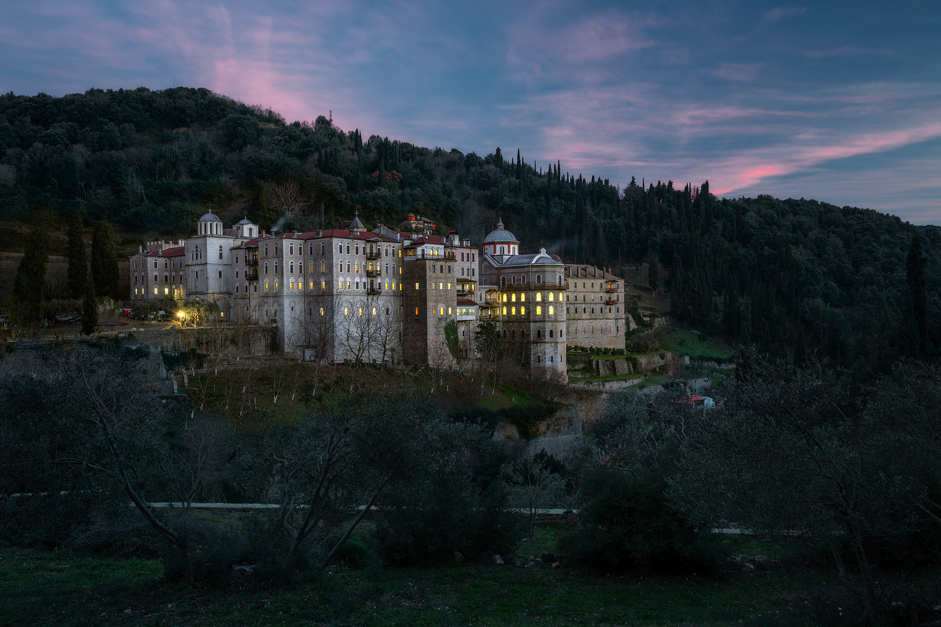 Зографски манастир - Света гора 