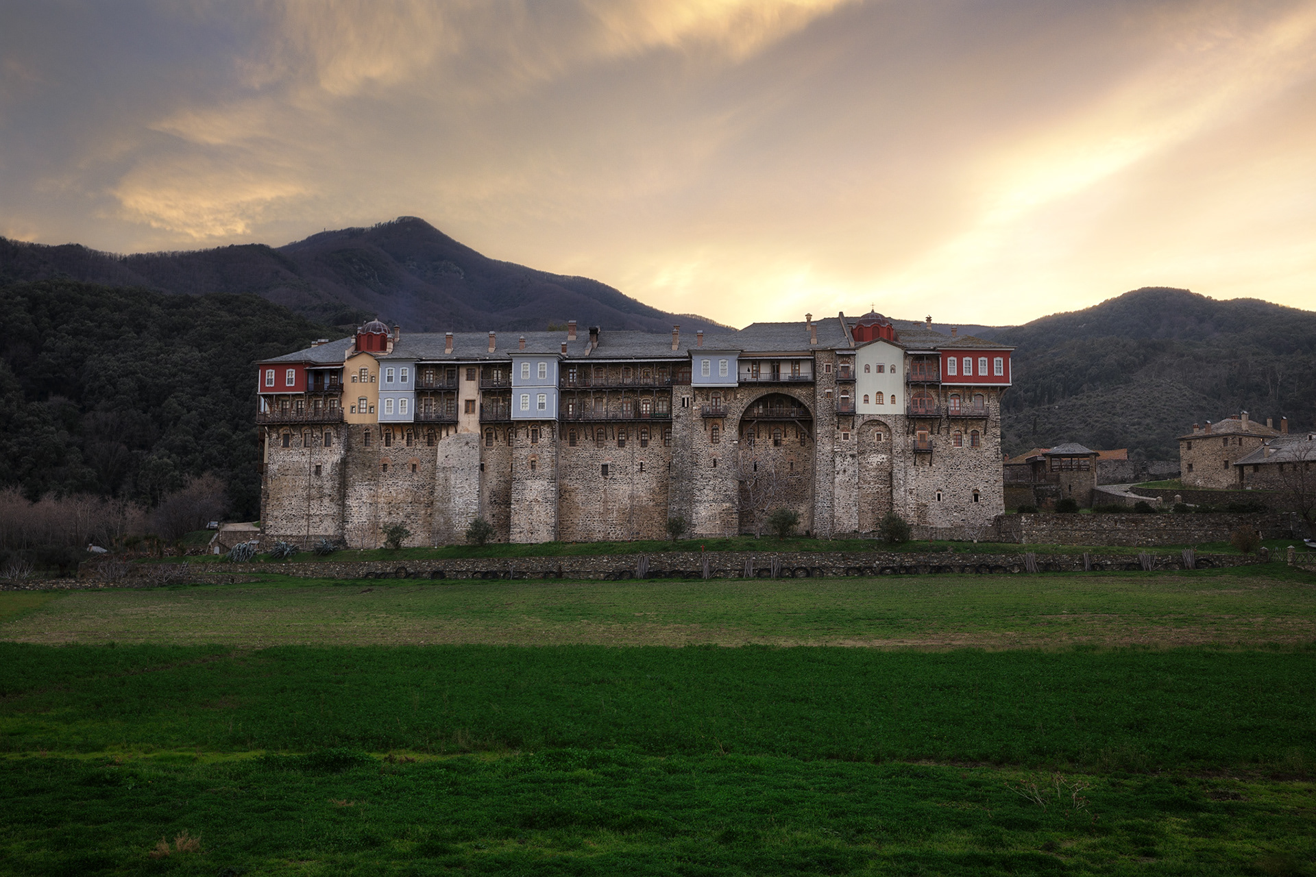 Манастир Ивирон - Света гора 