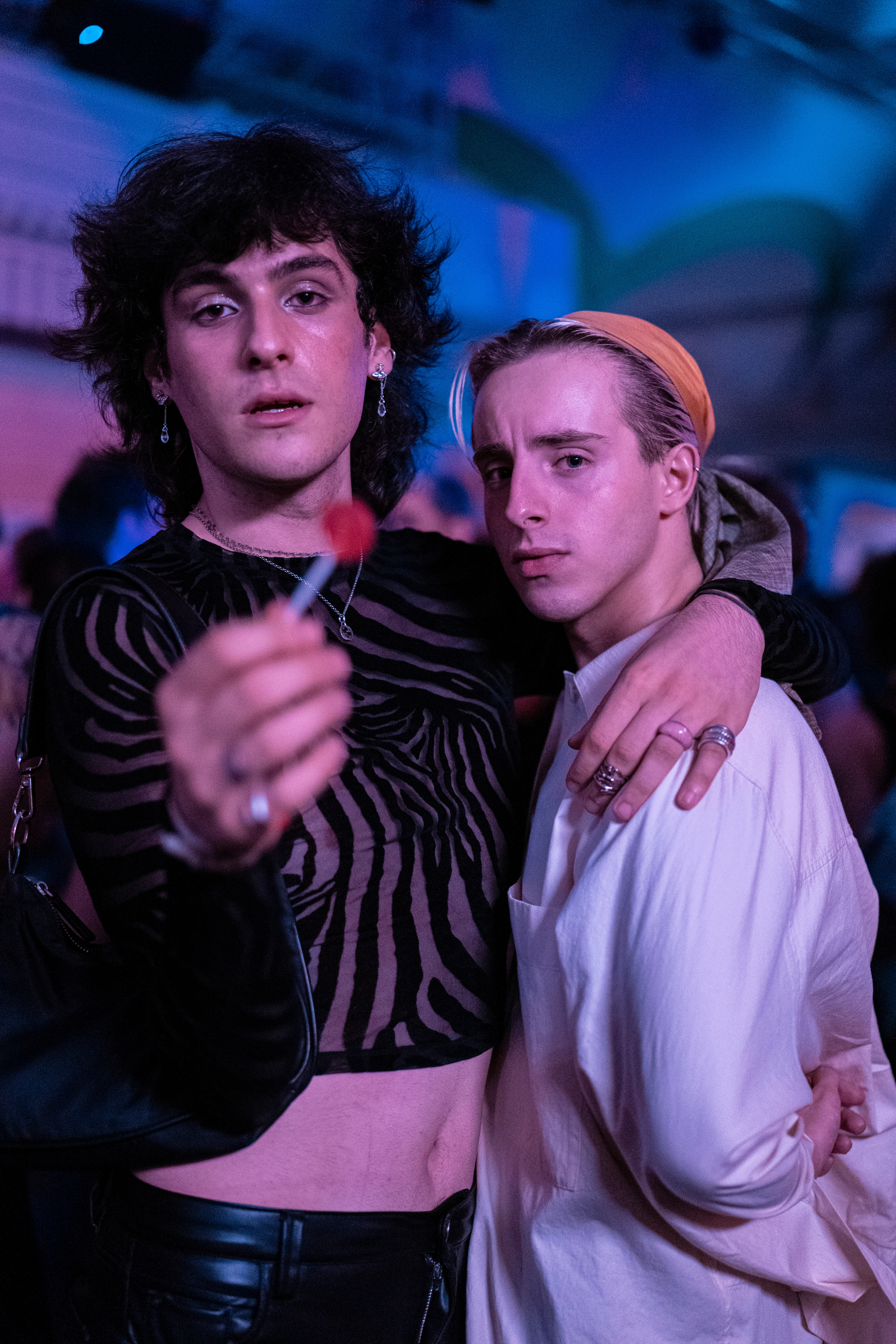 jeudi ok X powerpouf - queer party