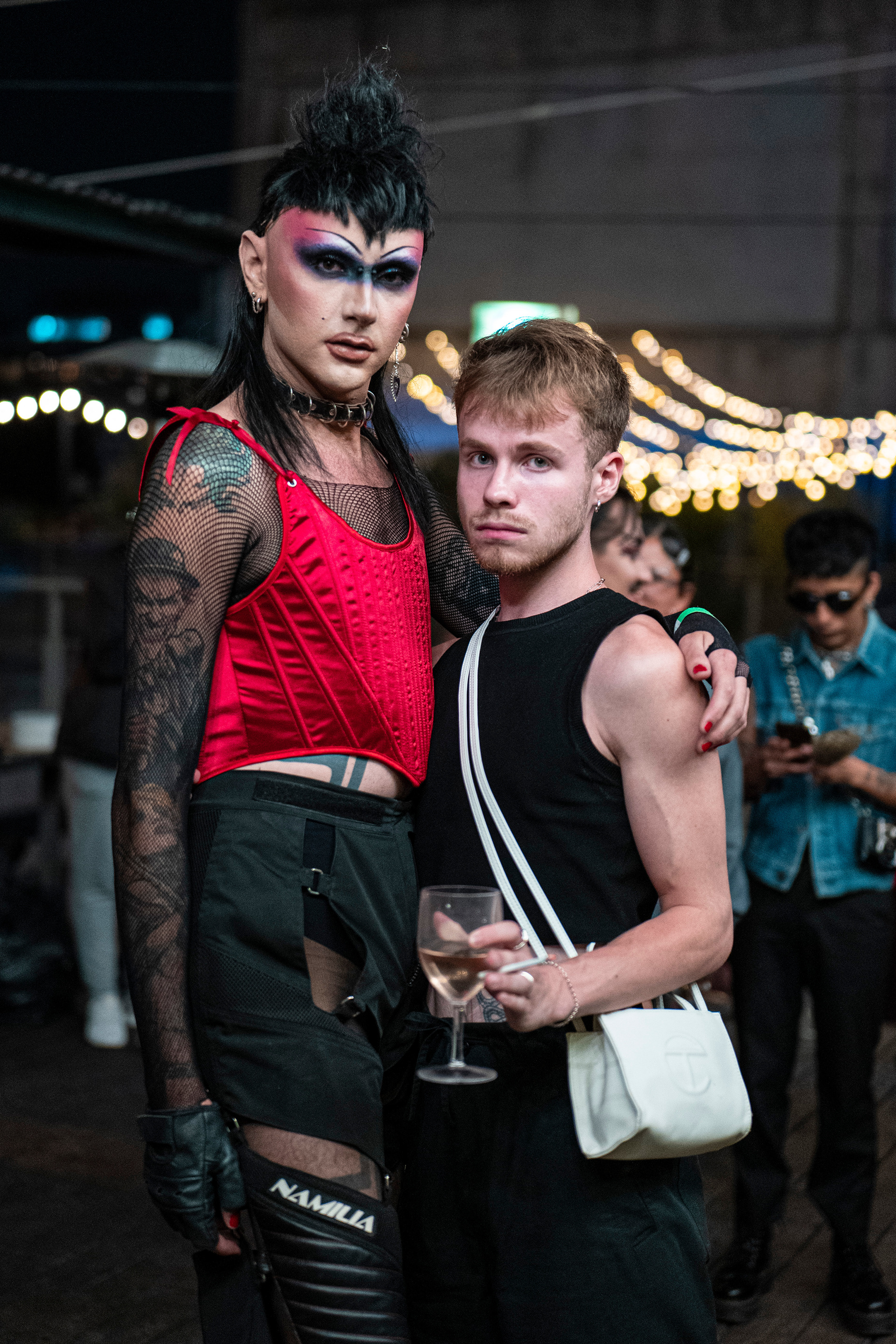 jeudi ok x technoire - queer party