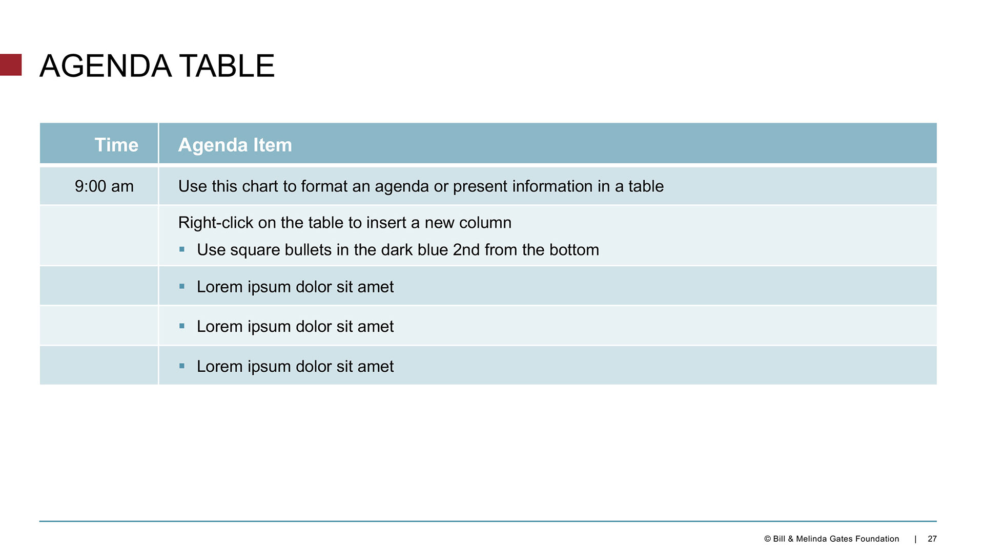 Inline tutorial content