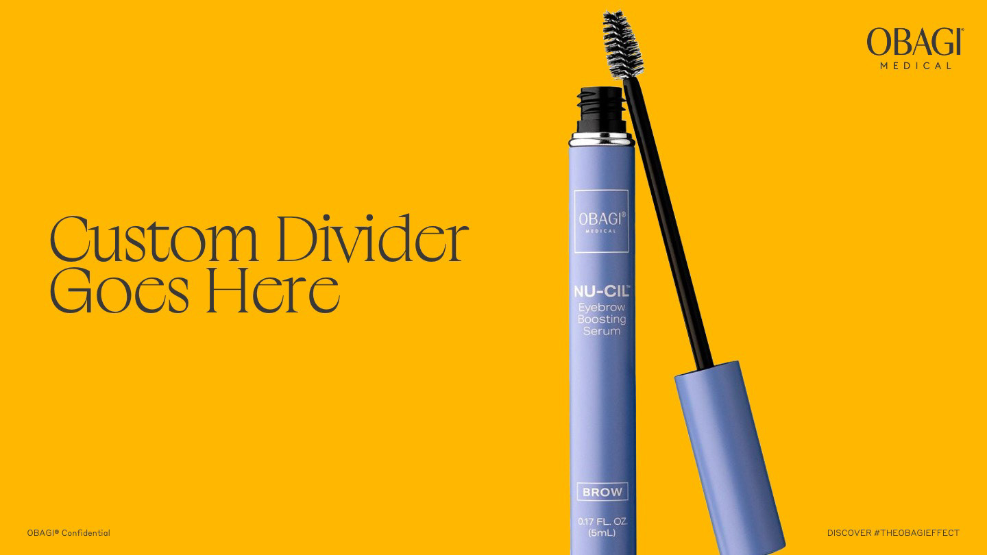 Divider from all purpose template