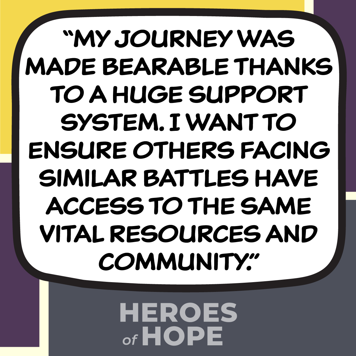Heroes of Hope Campaign - Social02 - Denise