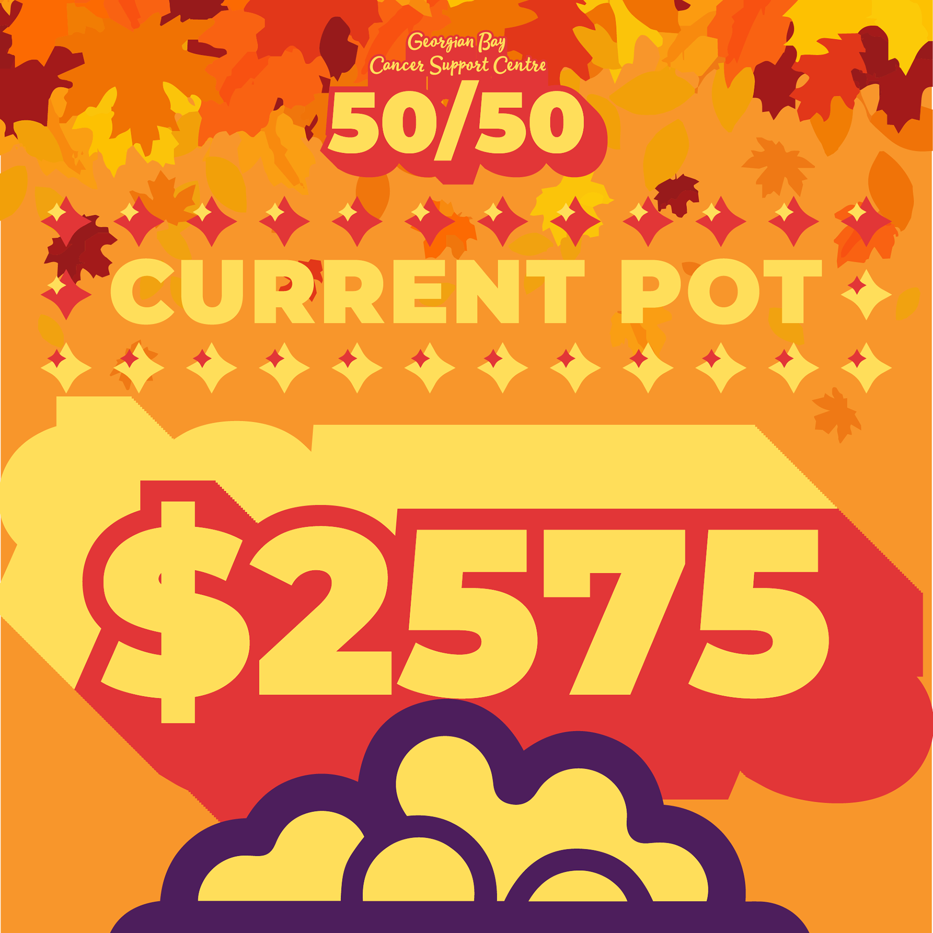 50/50 - Social - CurrentPot
