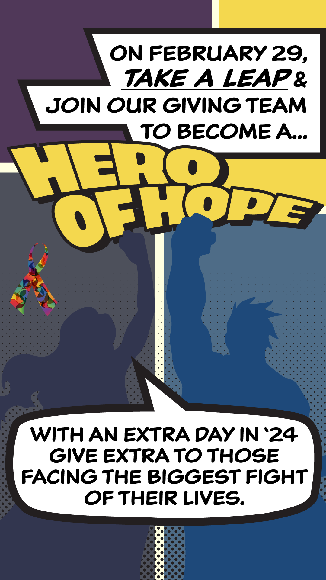 Heroes of Hope Campaign - Story - LeapDay