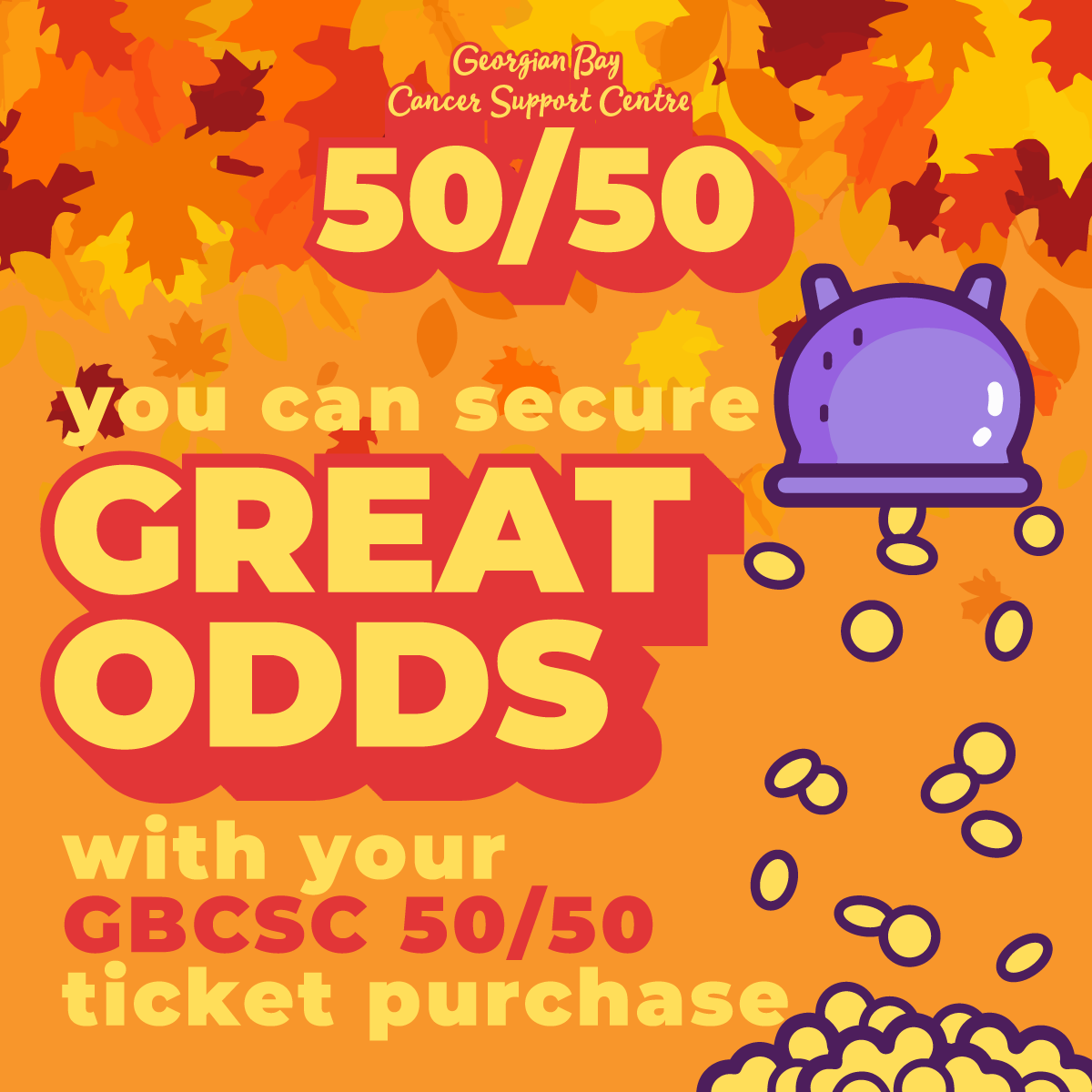50/50 - Social - Great Odds