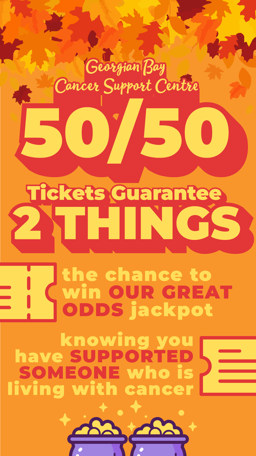 50/50 - Story - 2Guarantees